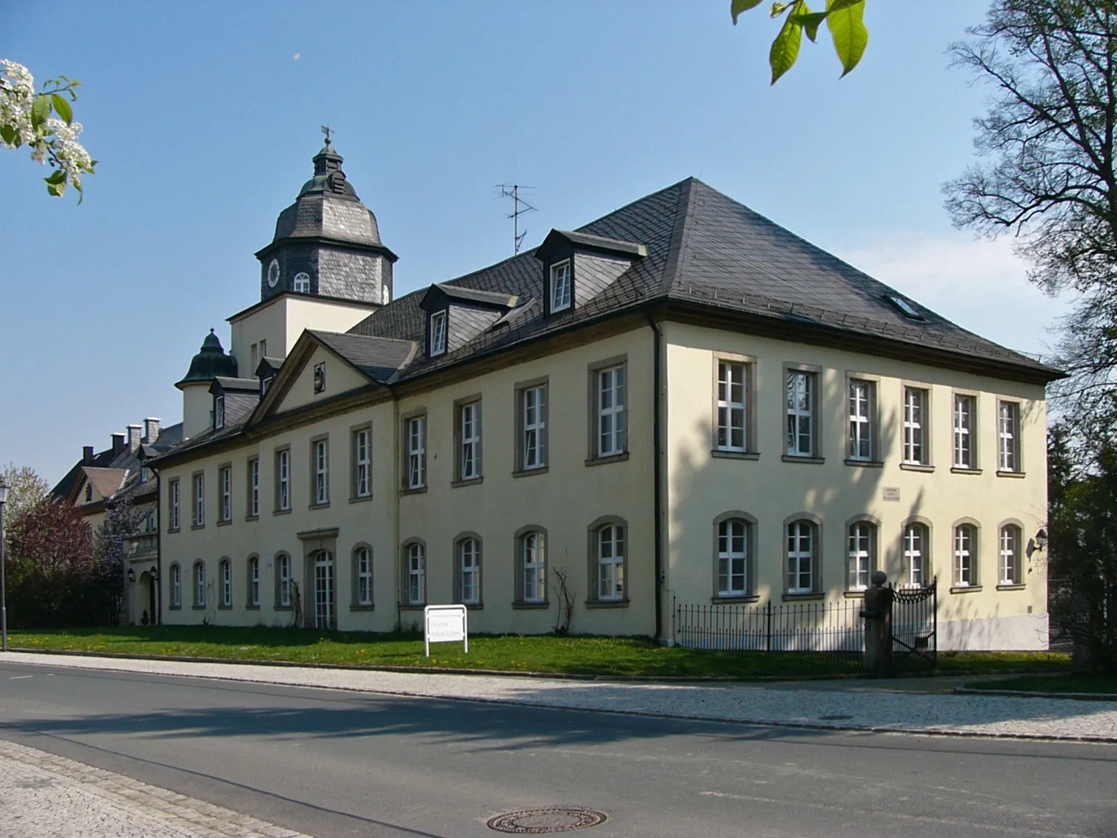Photo showing: Schloss Zedtwitz