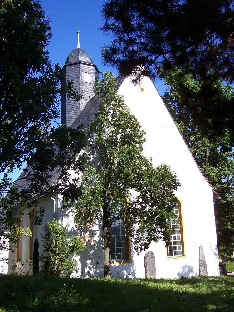 Photo showing: Peter-und-Pauls-Kirche in Beierfeld
