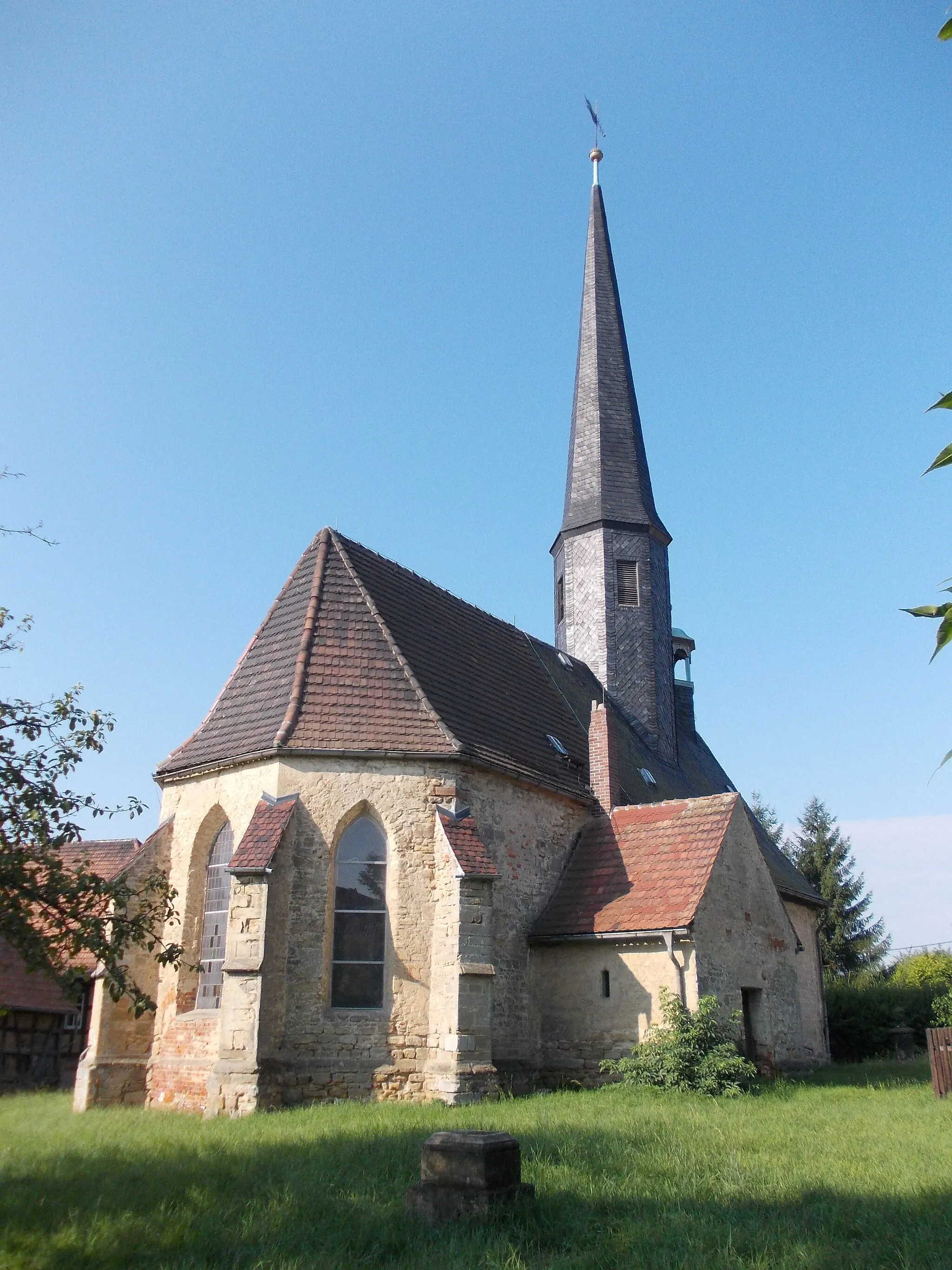 Photo showing: Mehna church (district of Altenburger Land, Thuringia)