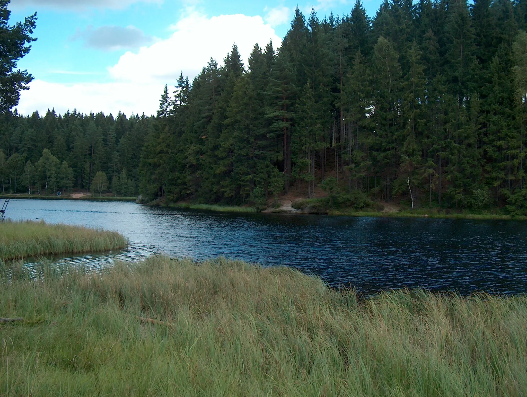 Photo showing: Vogtlandsee im August