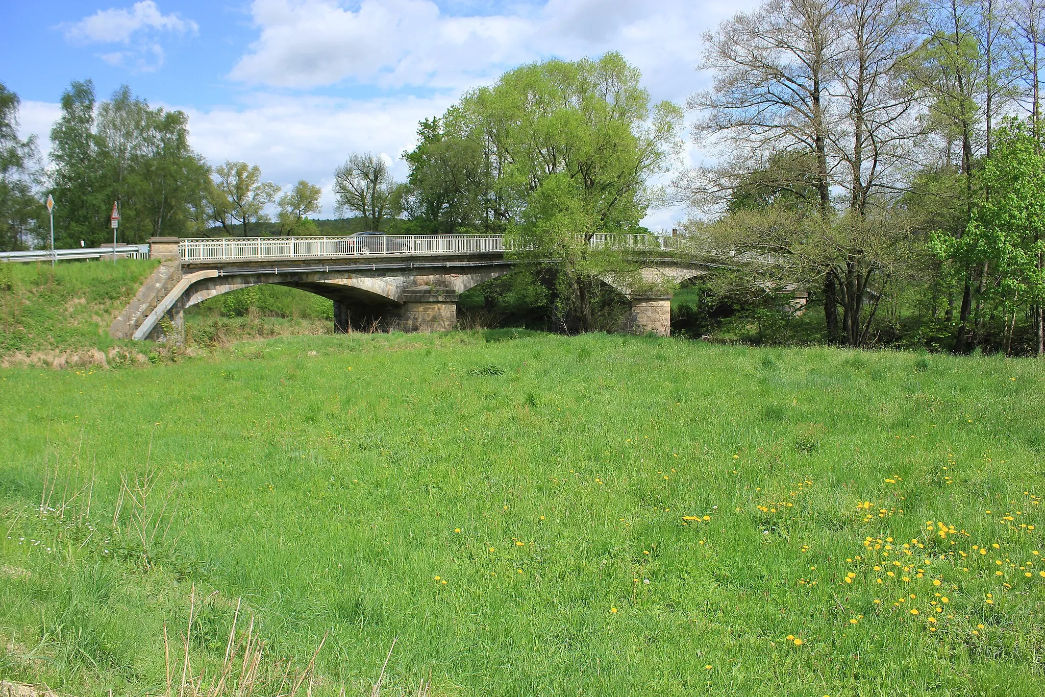 Photo showing: Landschaftsschutzgebiet in Wiesenburg. Stadt Wildenfels. Kreis Zwickau. Sachsen.