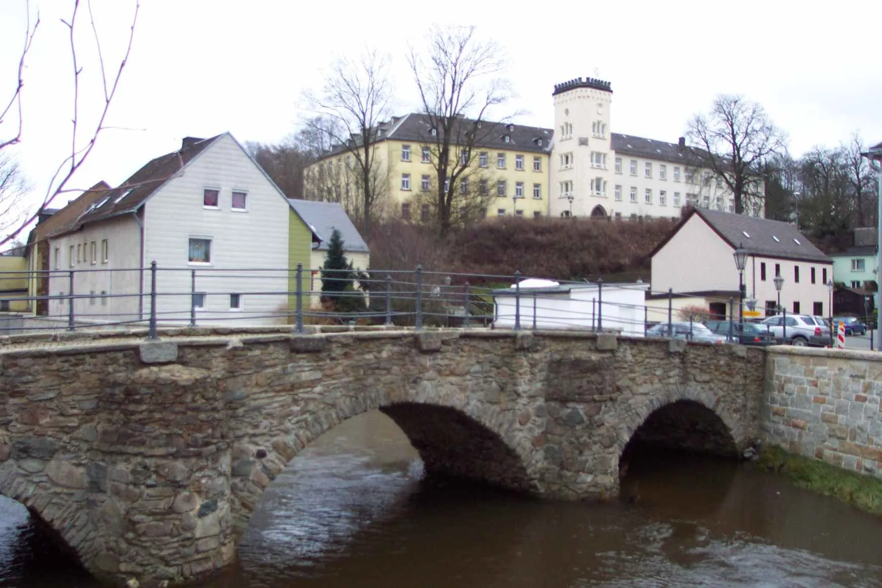 Photo showing: Schloss Oberkotzau