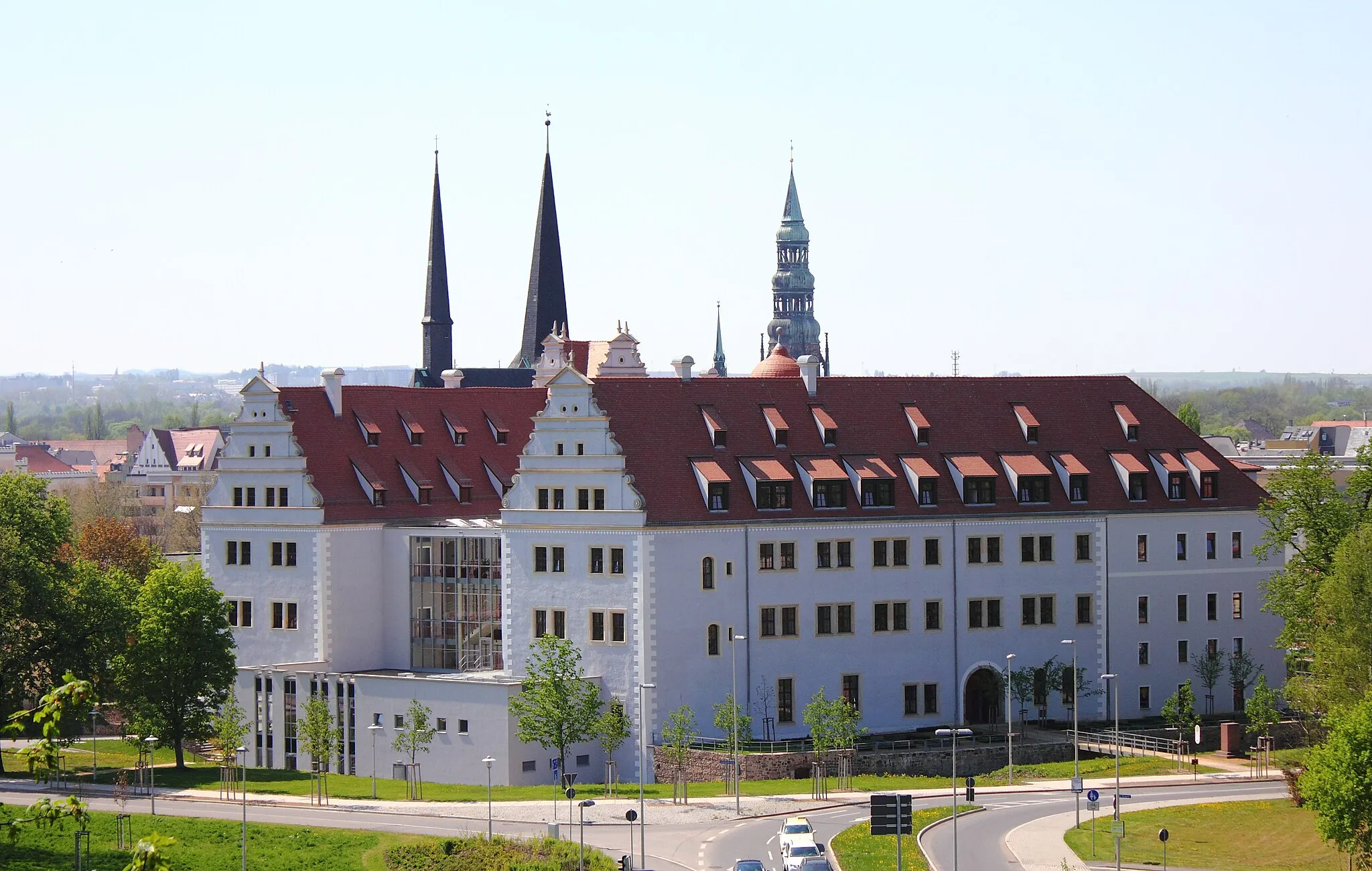 Photo showing: Osterstein Castle, Zwickau