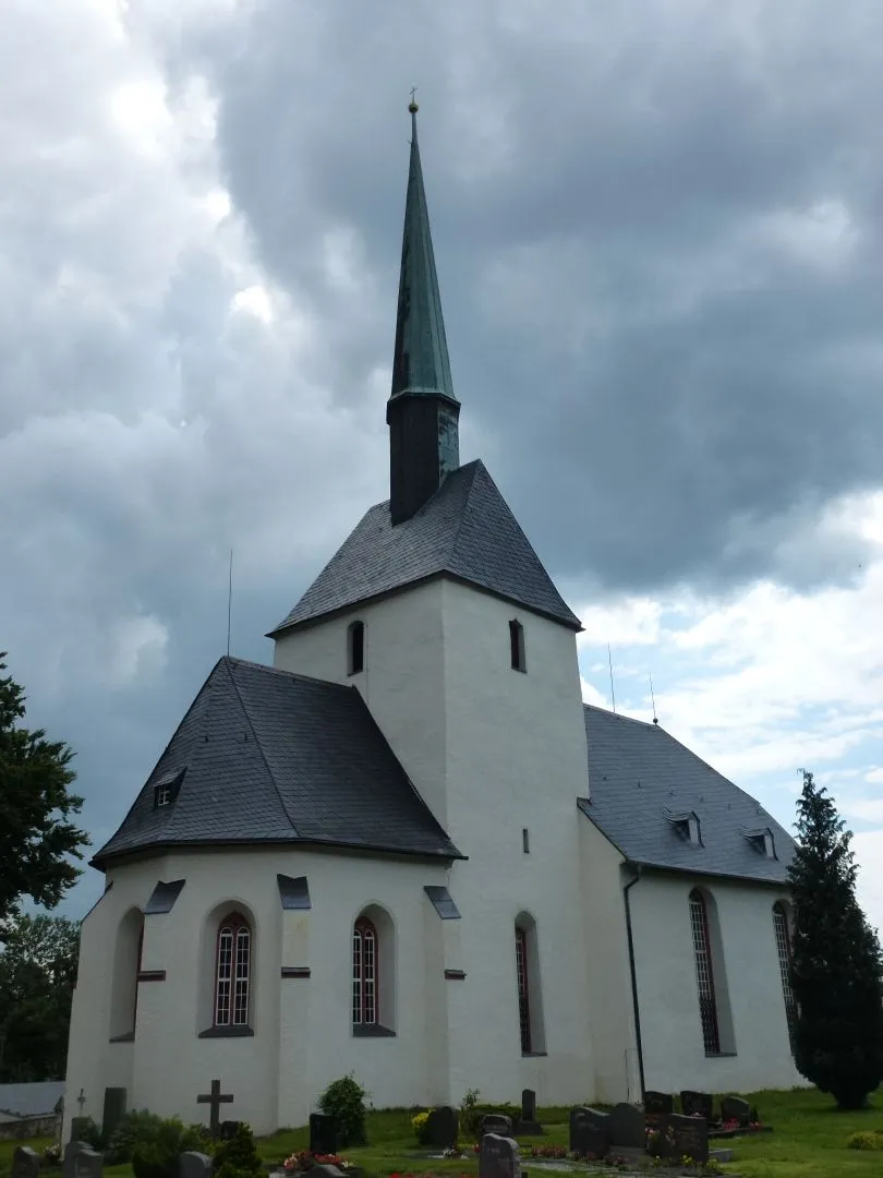 Photo showing: Kirche in Rossau