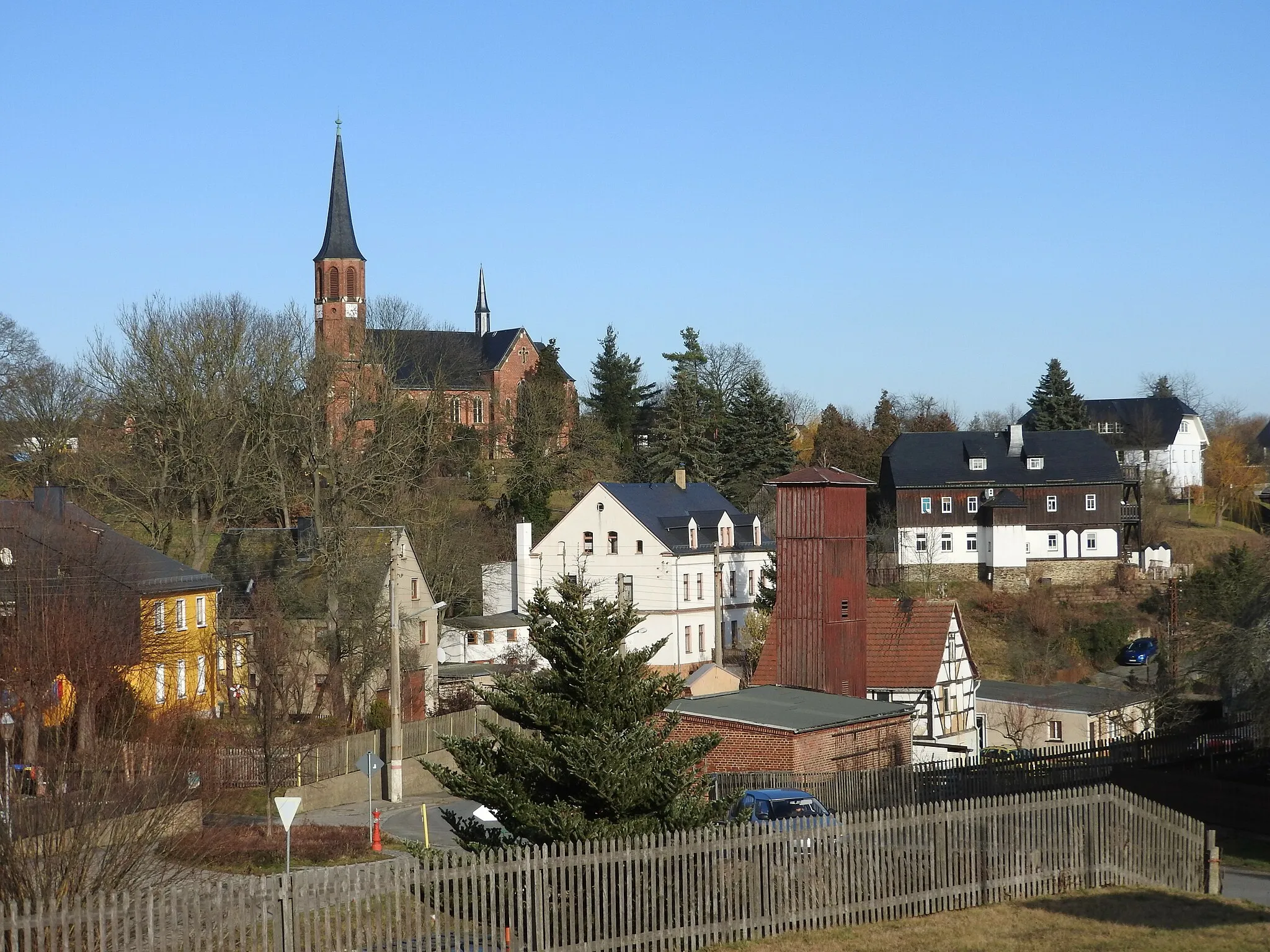 Photo showing: Mohlsdorf, Thüringen