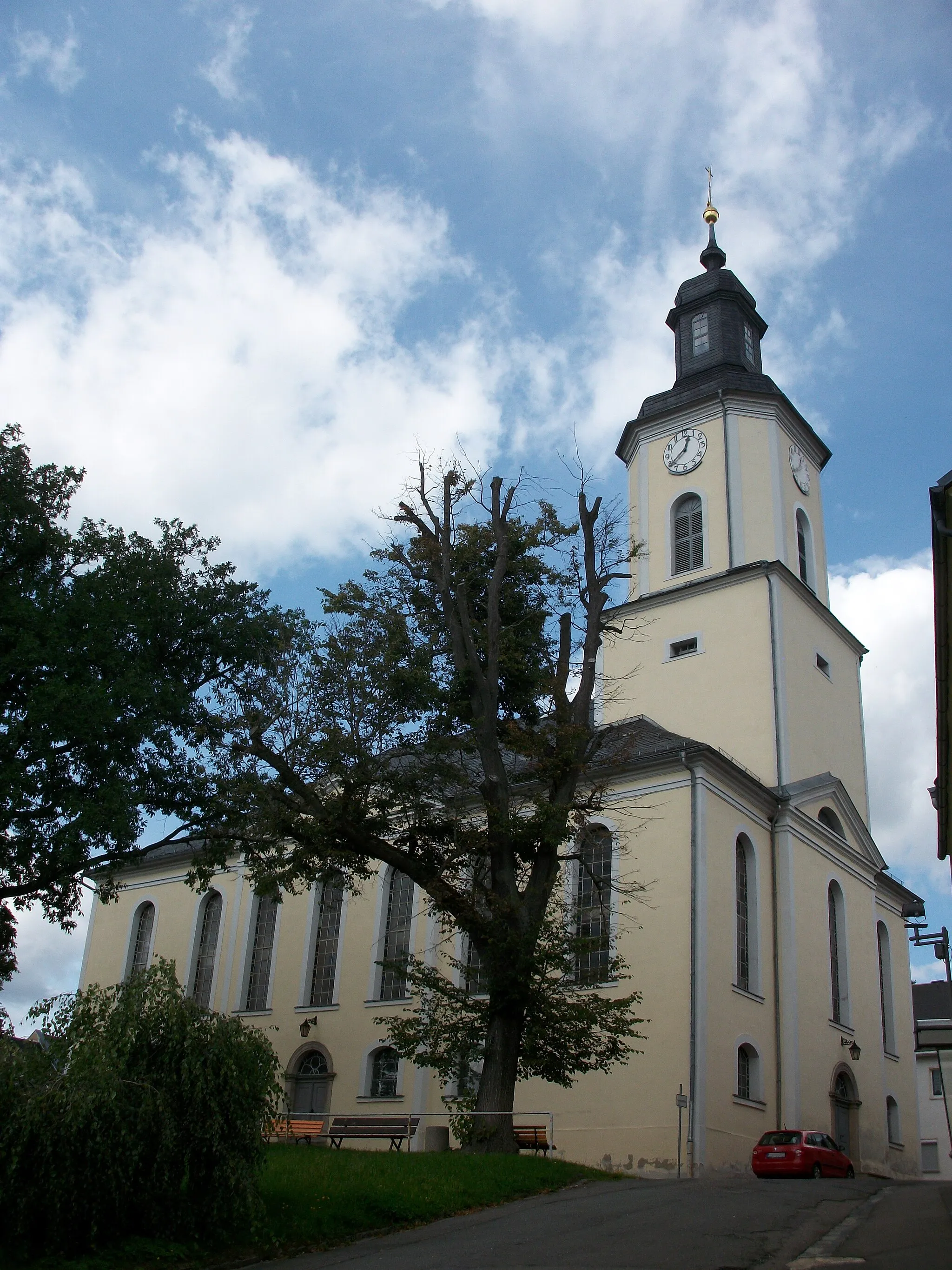 Photo showing: Evangelische Stadtkirche St. Michaelis Pausa