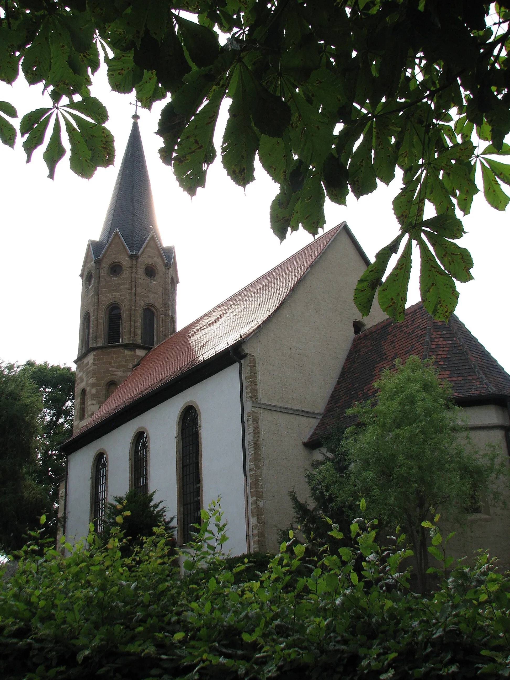 Photo showing: Kirche von Rippicha
