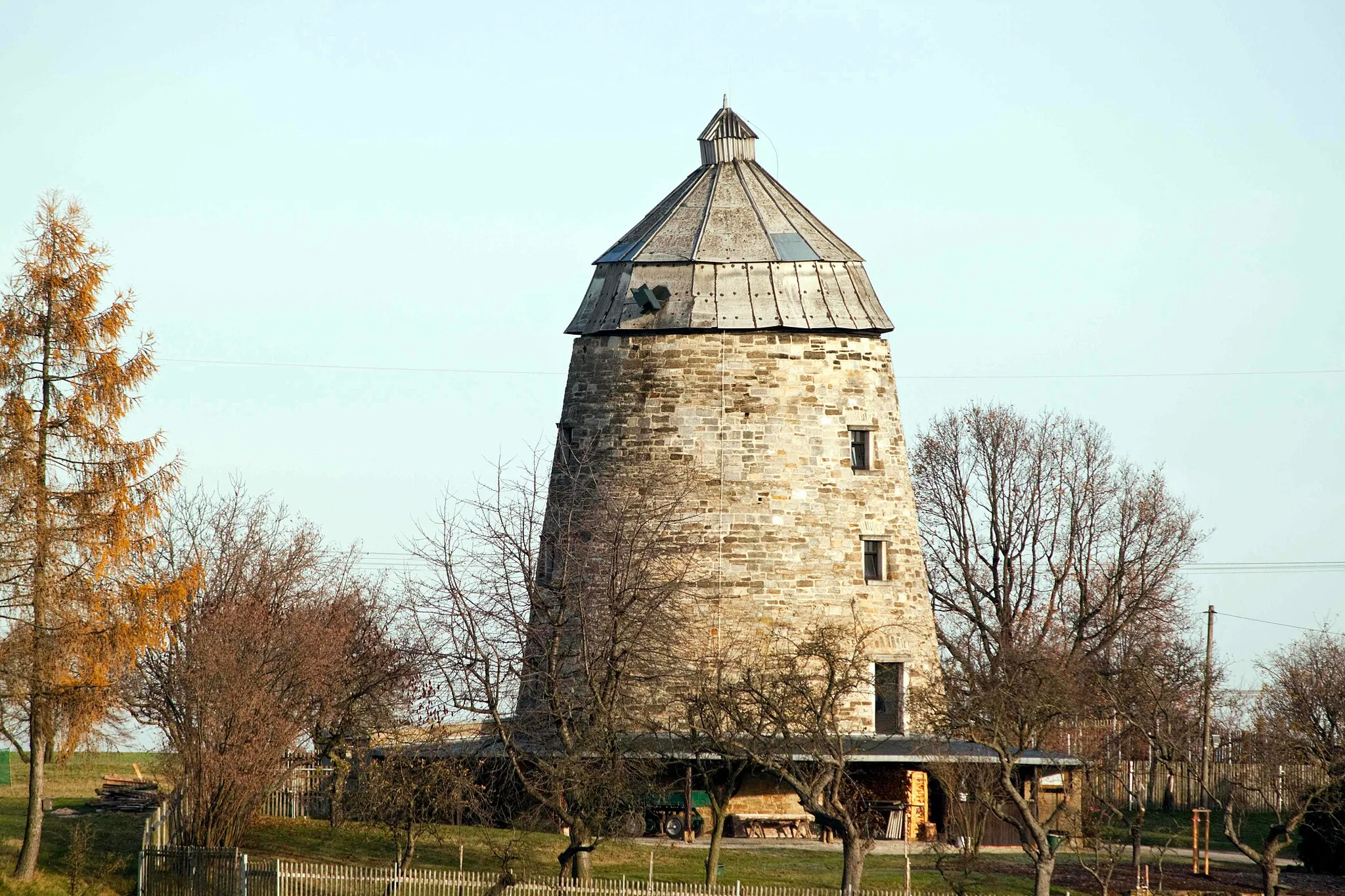 Photo showing: Holländermühle Droßdorf