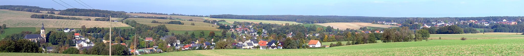 Photo showing: Ortsansicht von Teichwolframsdorf