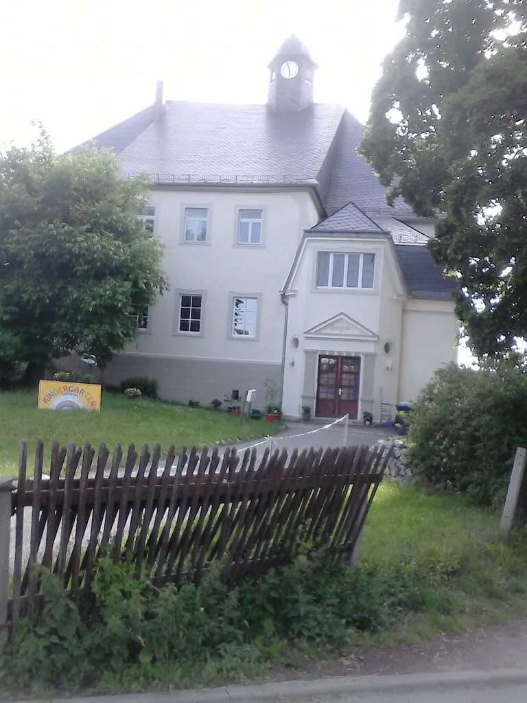 Photo showing: Manor House Weißendorf (Zeulenroda-Triebes)