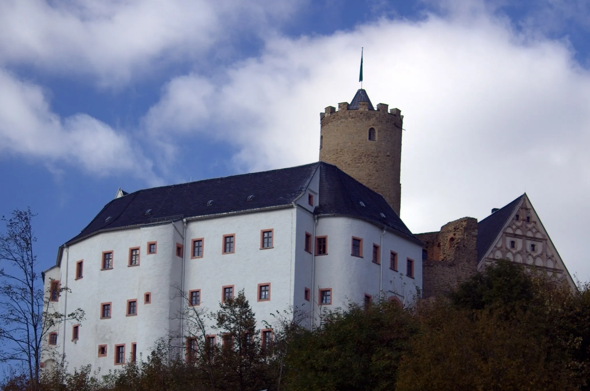 Photo showing: Burg Scharfenstein
