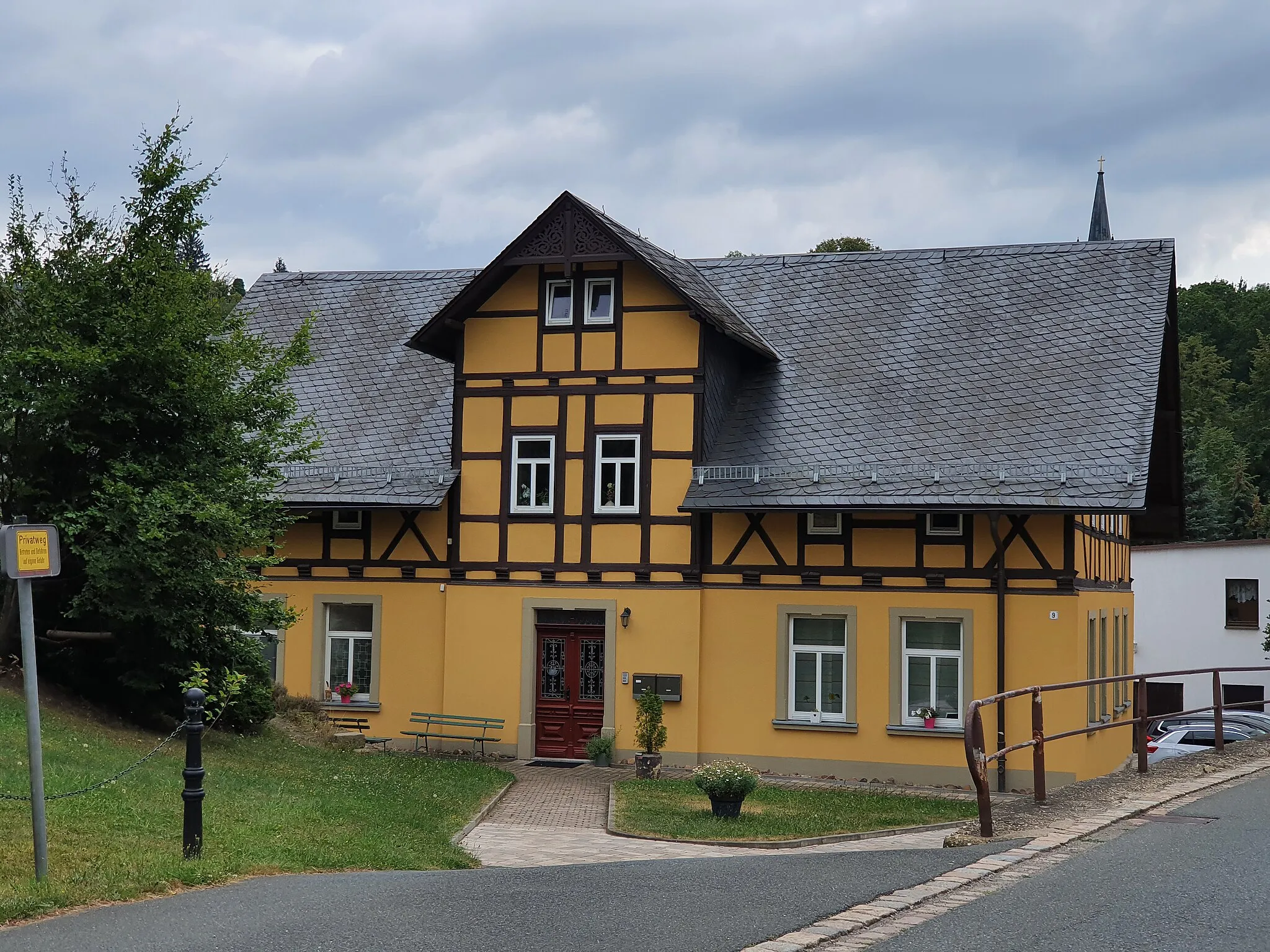 Photo showing: Königsmühle (ehem.) Wildenfels