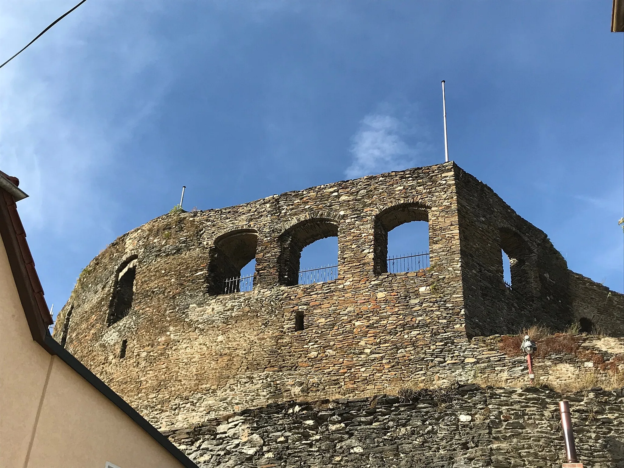 Photo showing: Burgruine Elsterberg (2018)