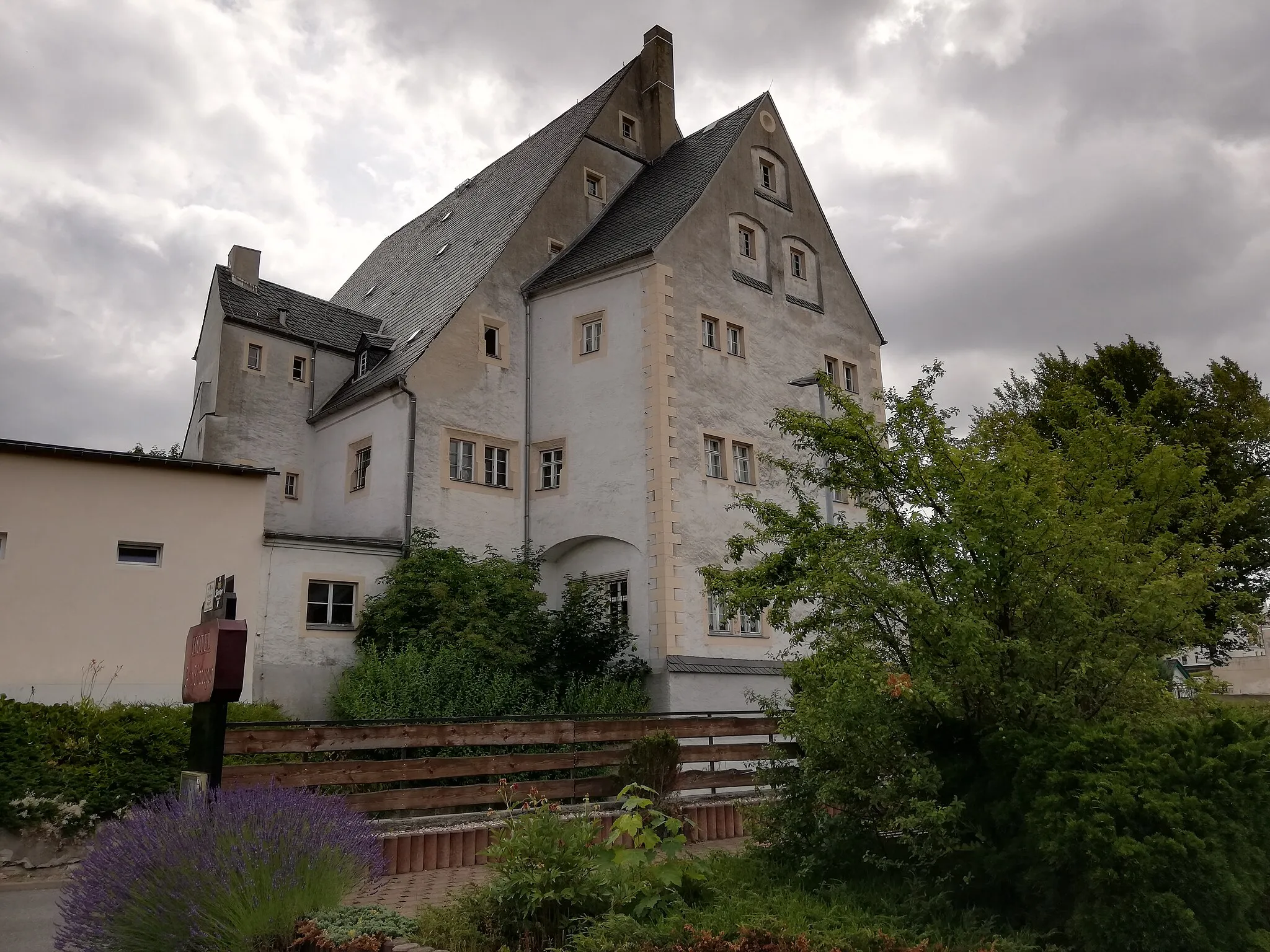 Photo showing: Manor house at Frankenberg/Saxony, Germany