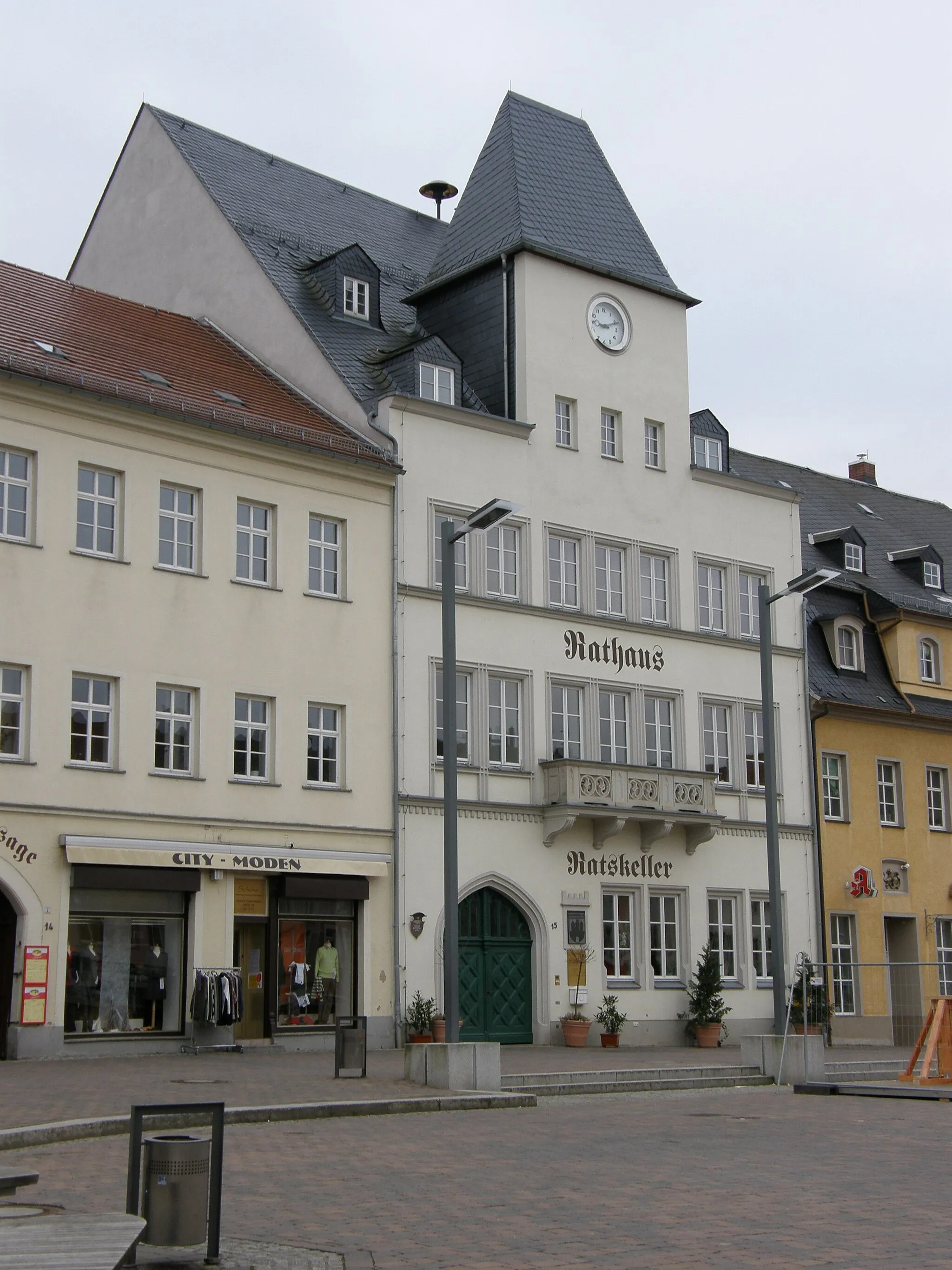 Photo showing: Frankenberg/Sa., Rathaus