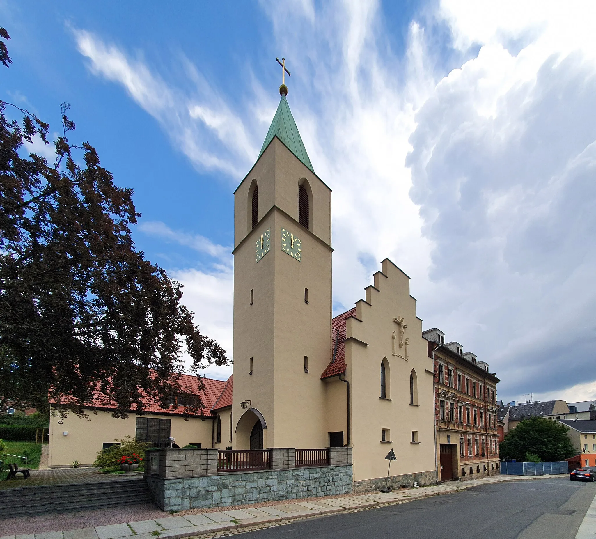 Photo showing: Kirche Marienstraße 8