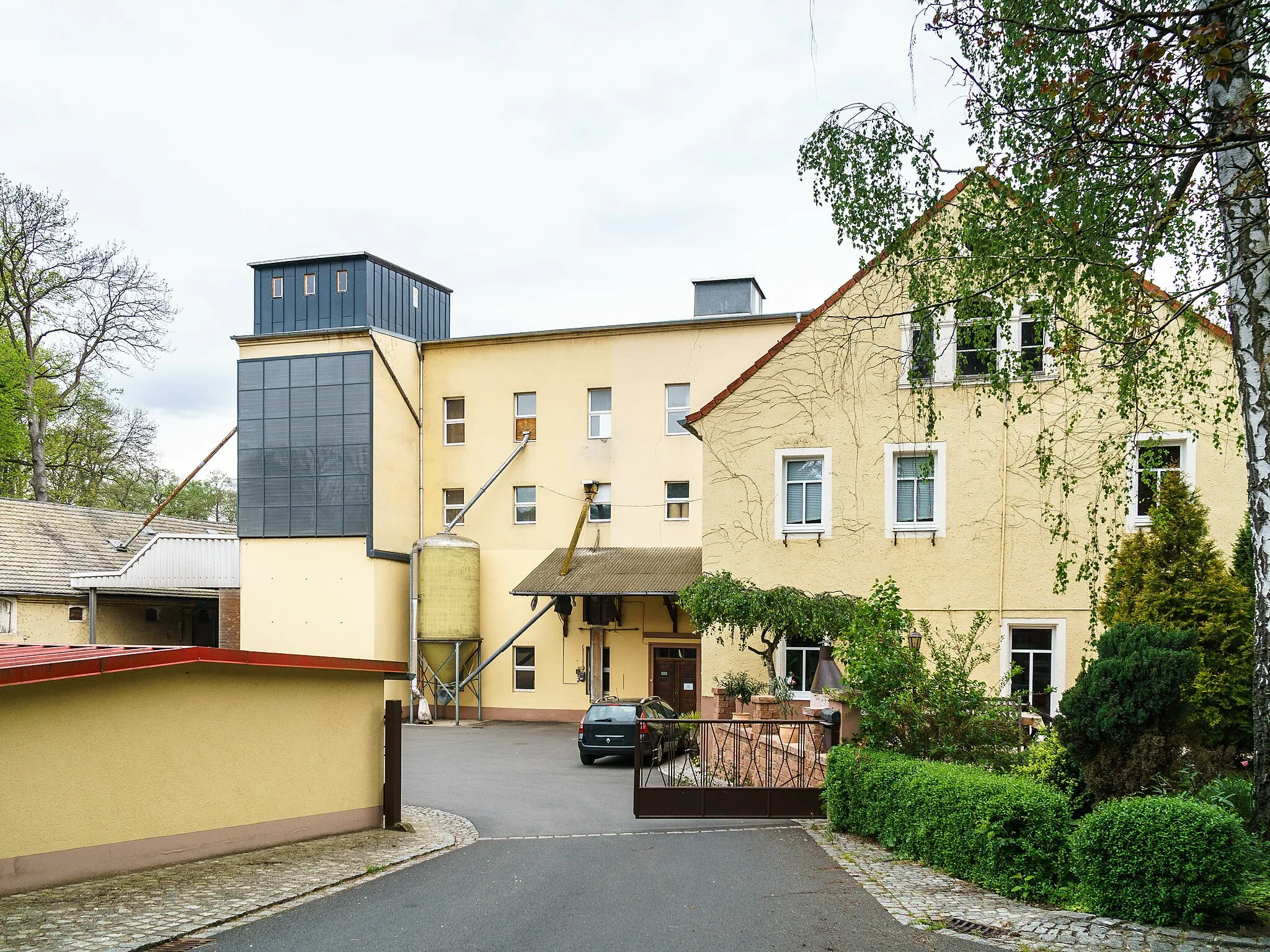 Photo showing: Polkenmühle, Mühlengrund 26 in Leisnig OT Polkenberg