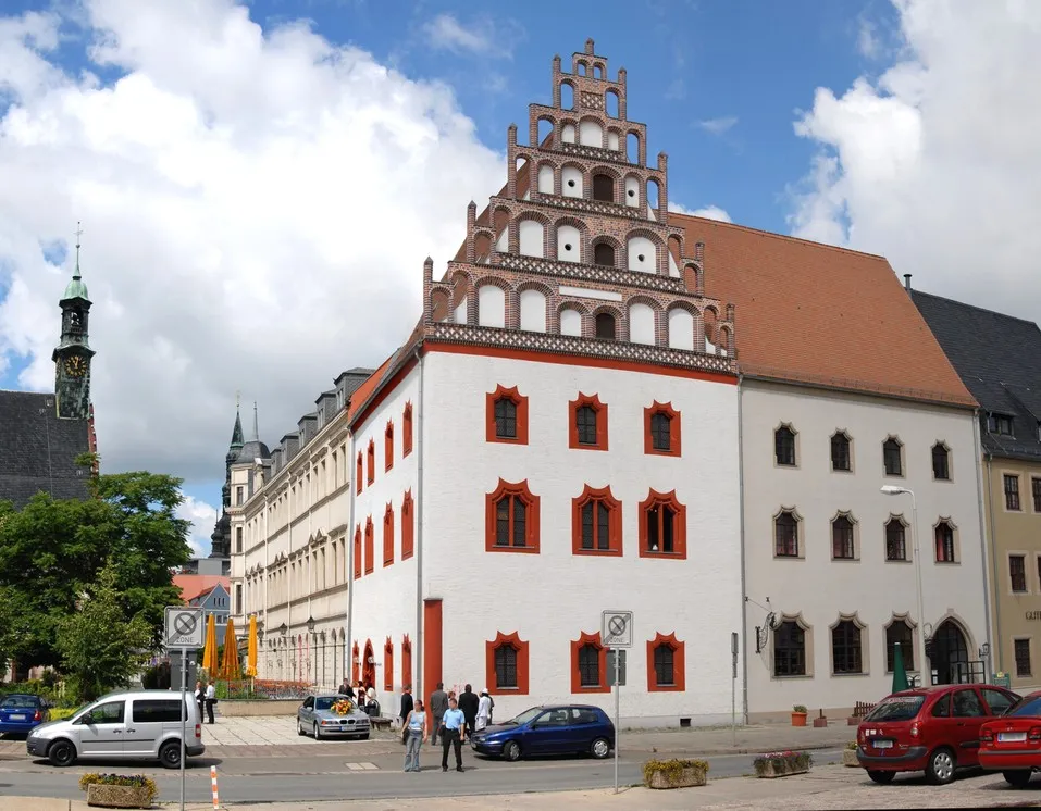 Photo showing: Dünnebierhaus in Zwickau