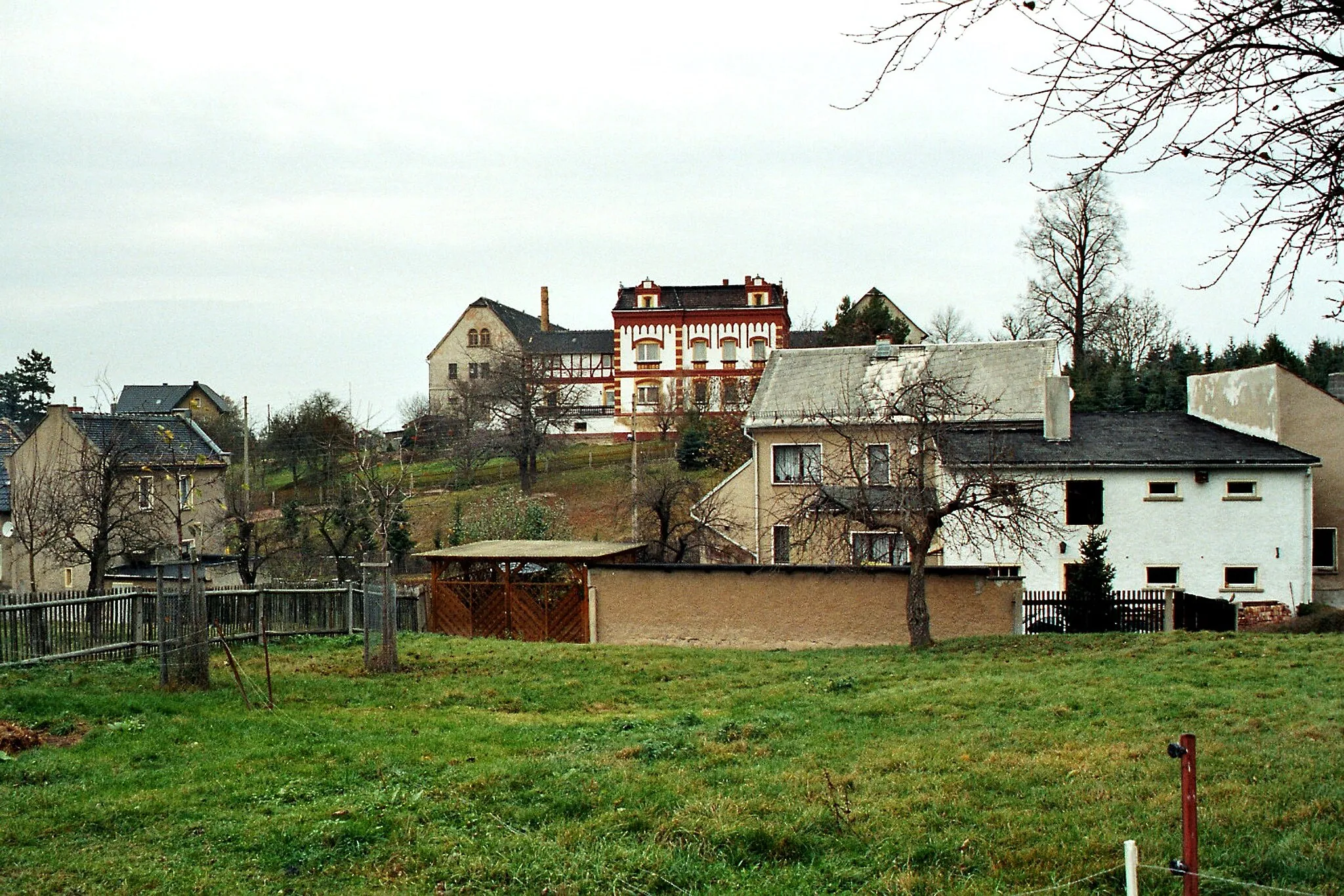 Photo showing: Thonhausen, villagescape