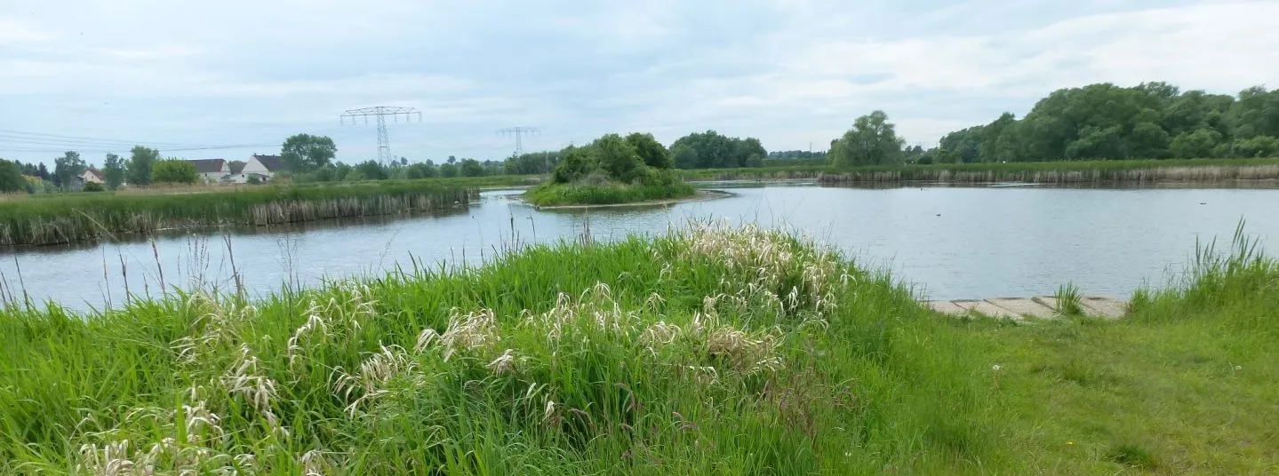 Photo showing: Stausee Windischleuba