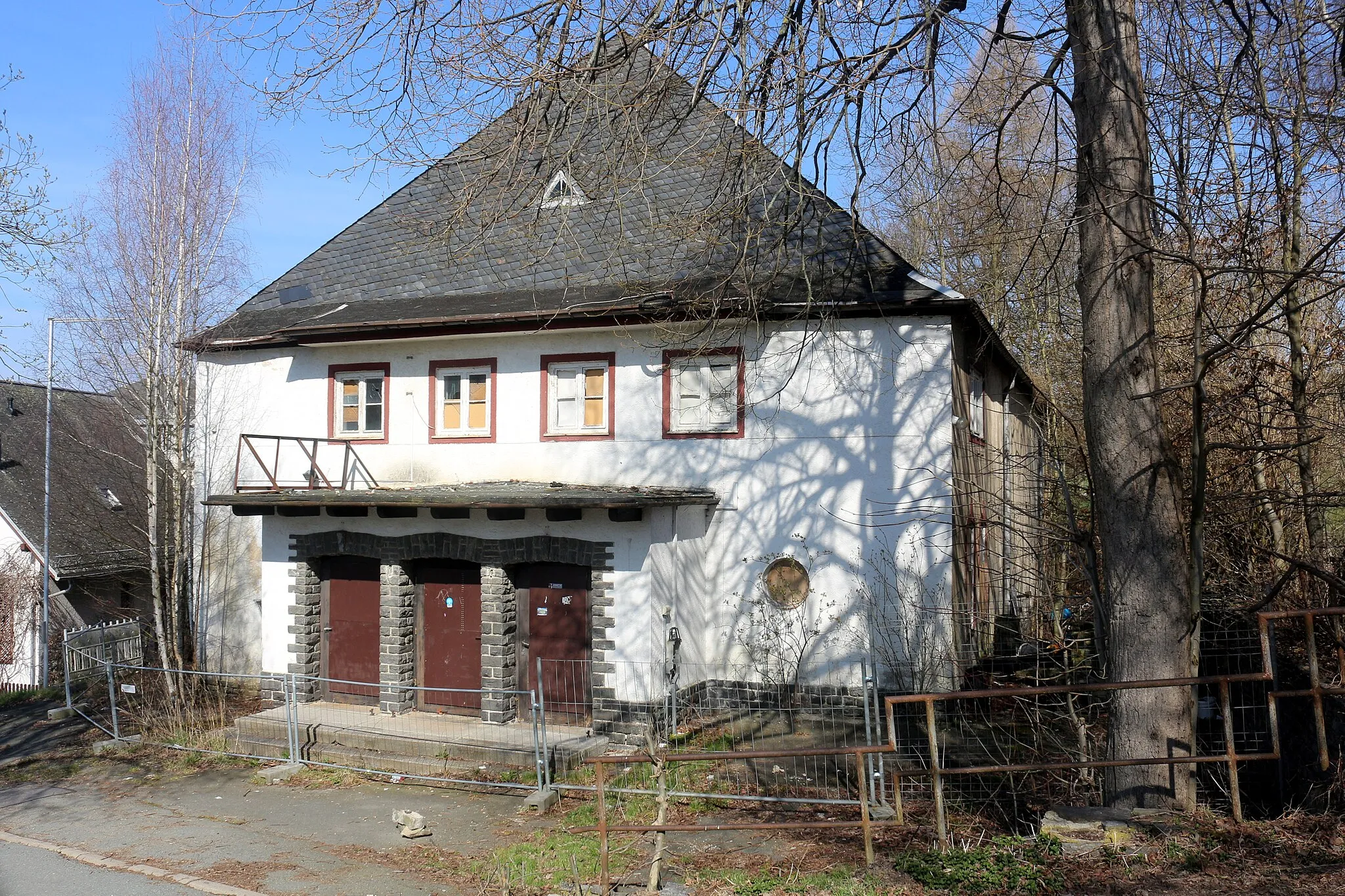 Photo showing: Auerbach (Erzgebirge) – ehemaliges Kino