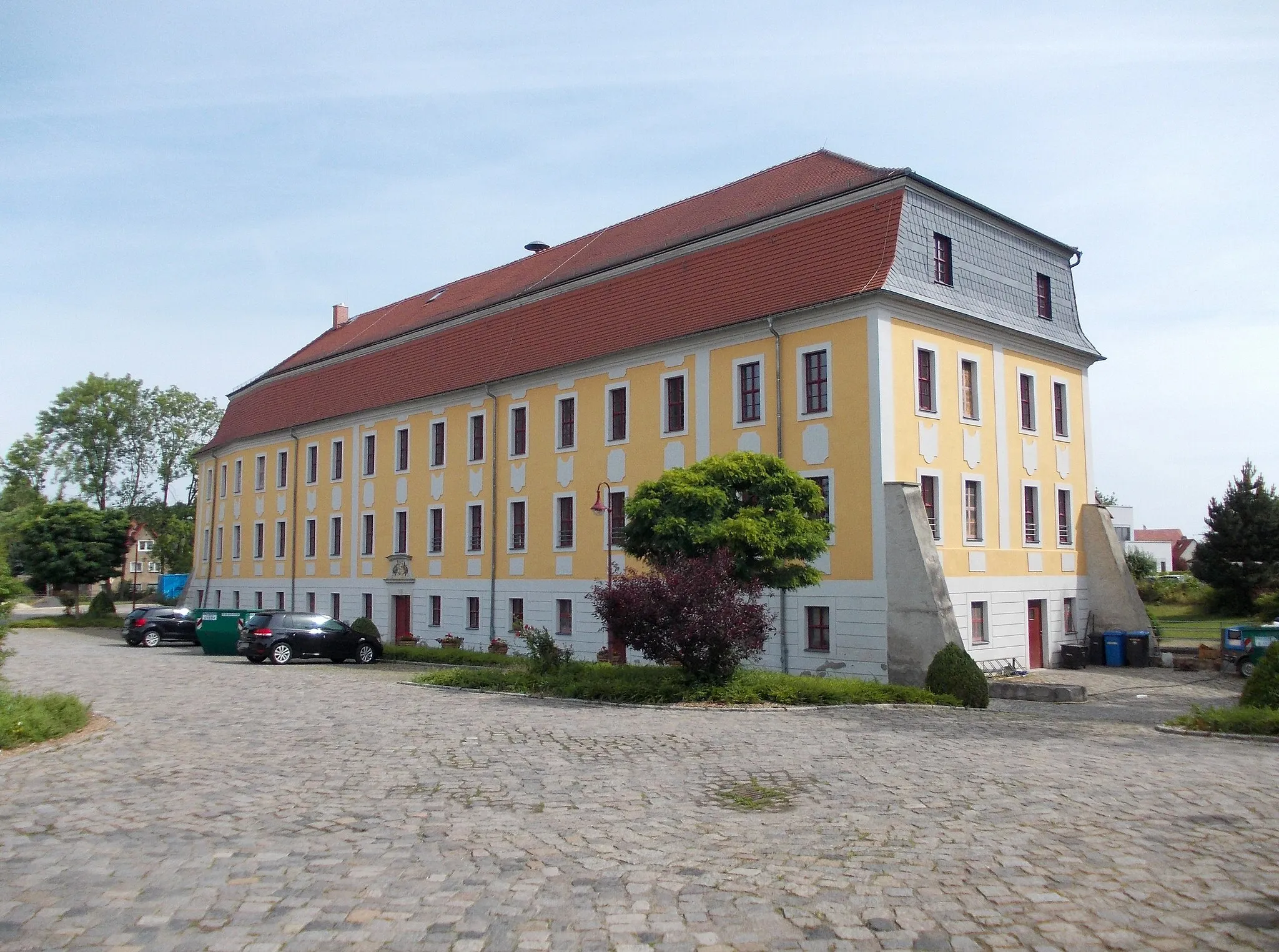 Photo showing: Treben Estate (Altenburger Land district, Thuringia)