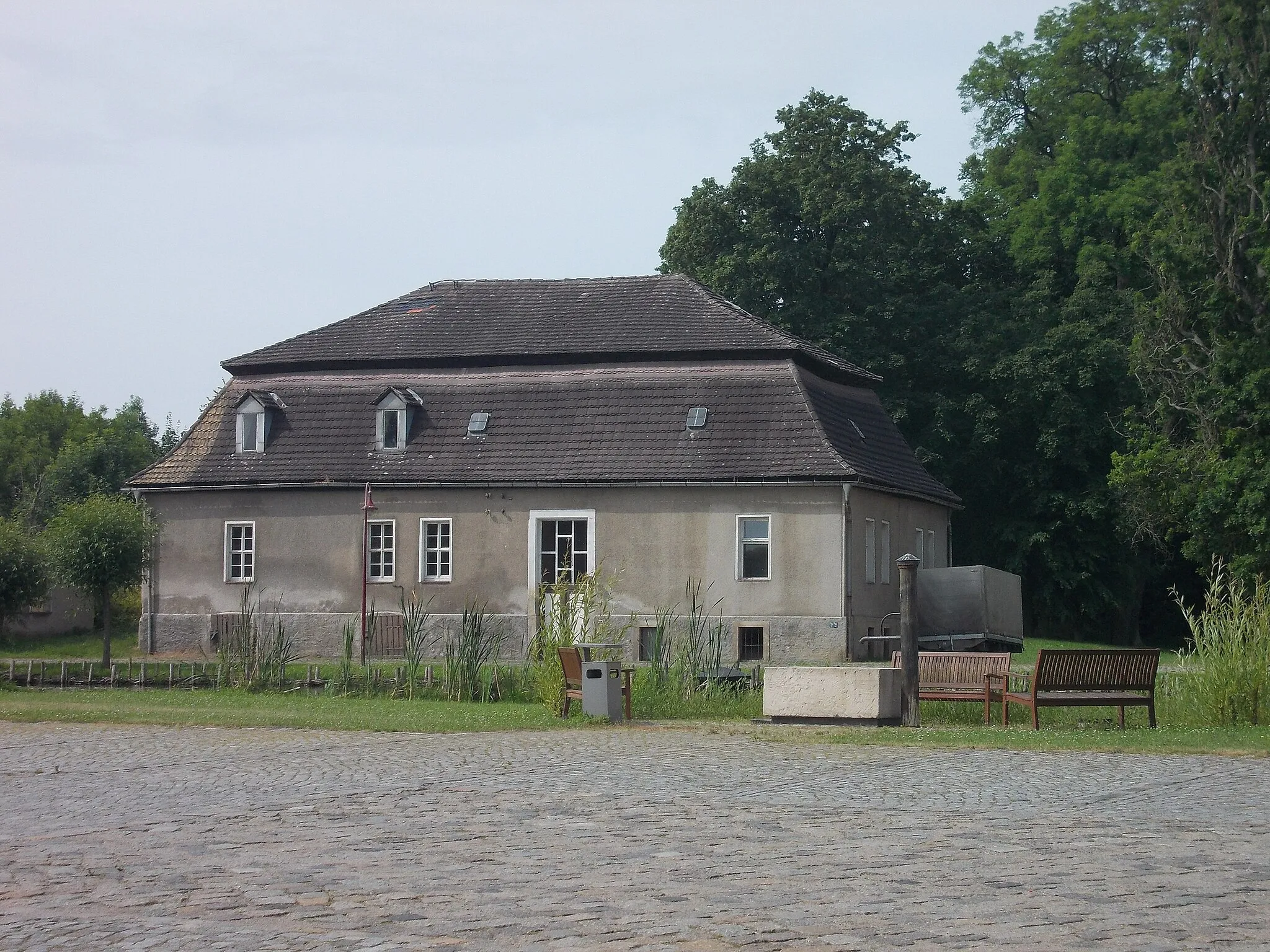 Photo showing: Treben Estate (Altenburger Land district, Thuringia)