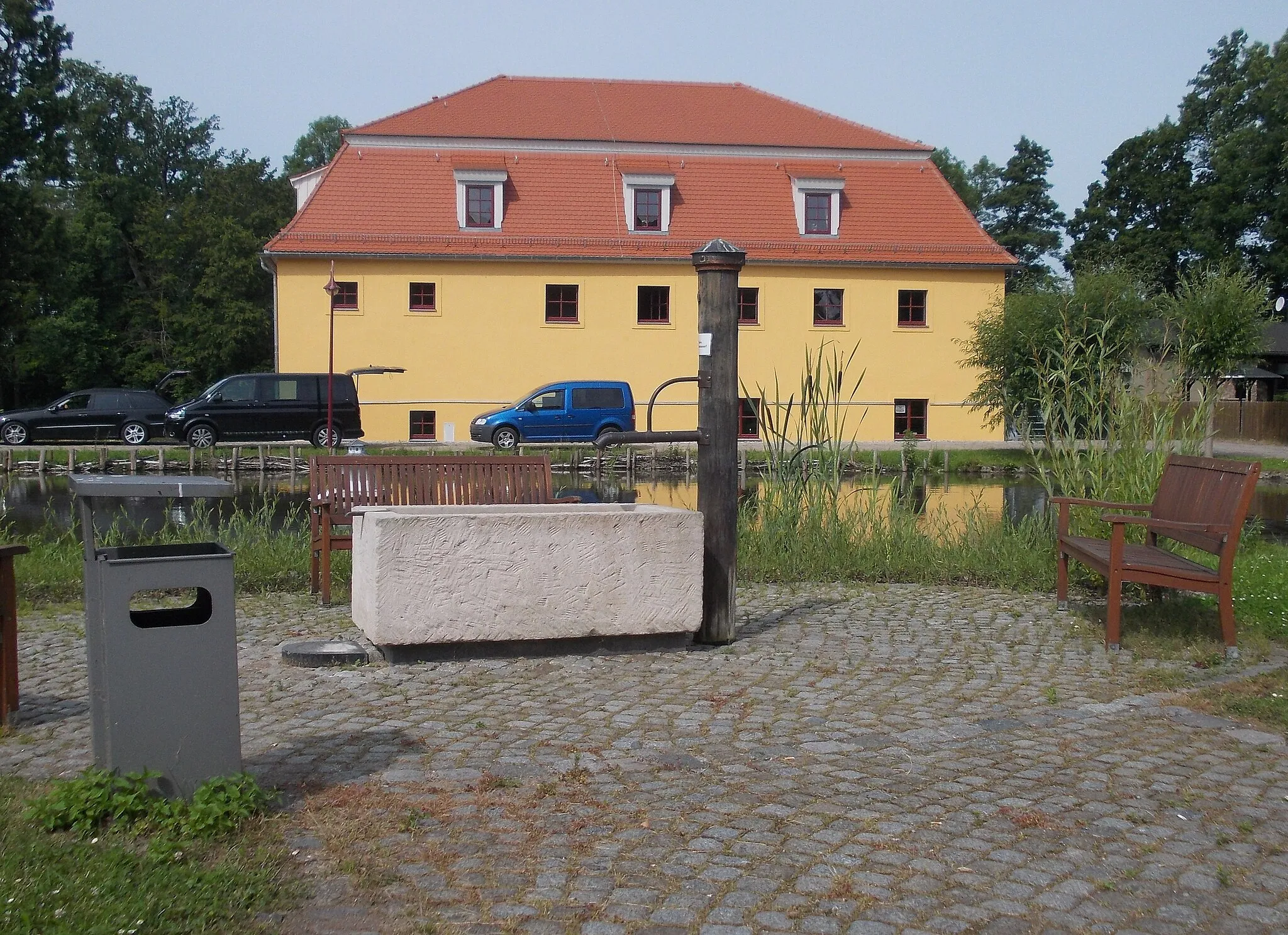 Photo showing: Treben Estate (Altenburger Land district, Thuringia)