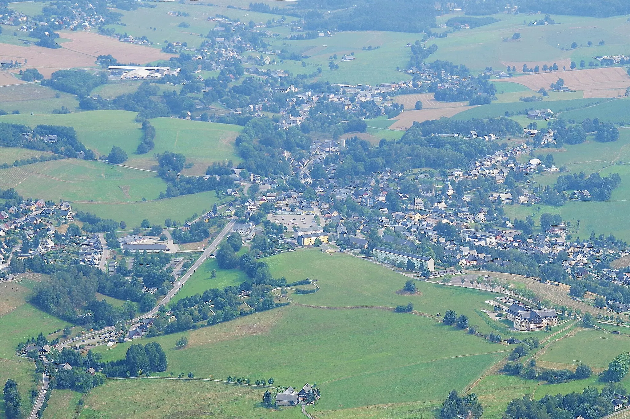 Photo showing: Seiffen im Erzgebirge