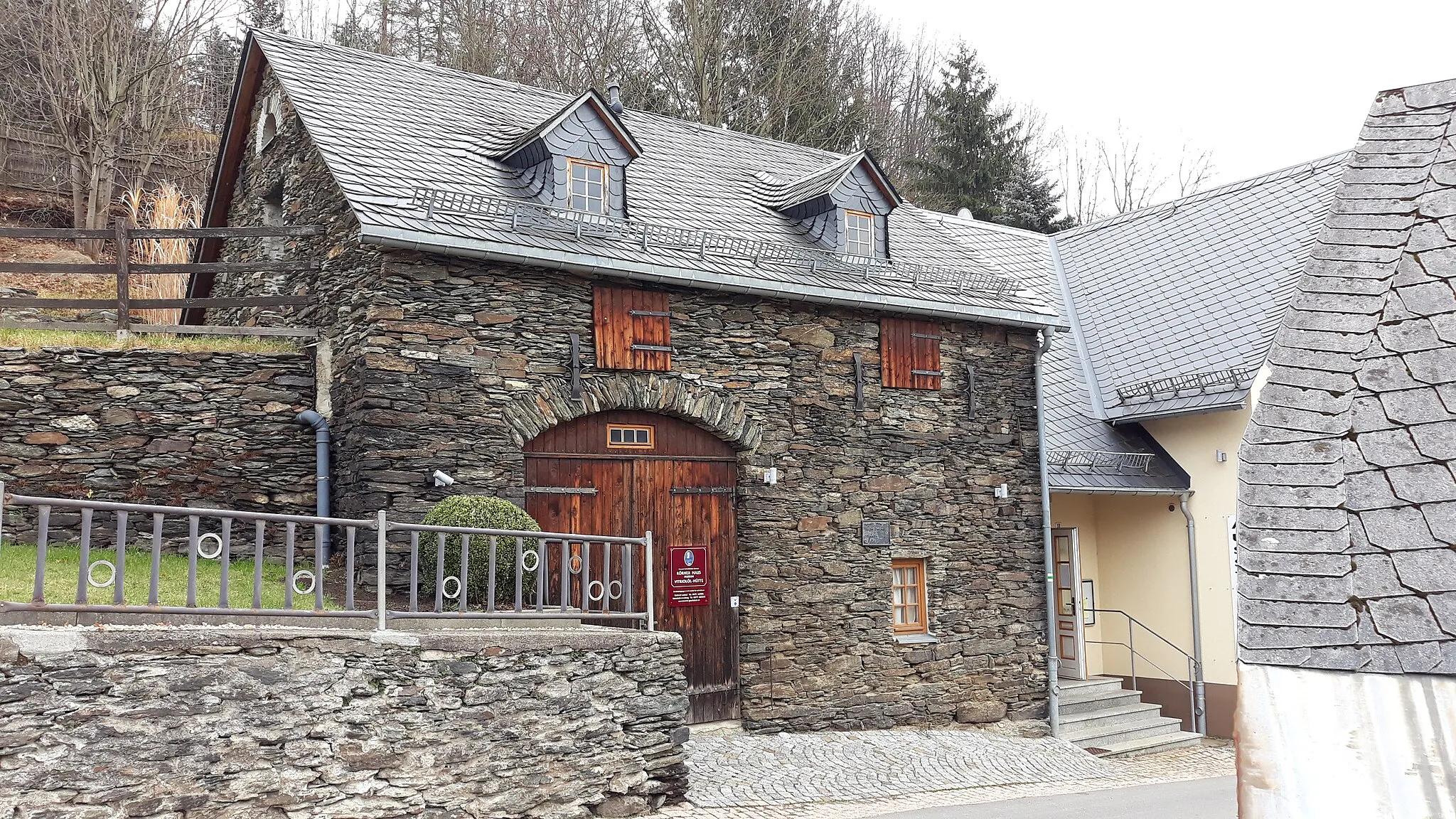 Photo showing: Vitriolölhütte in Bockau