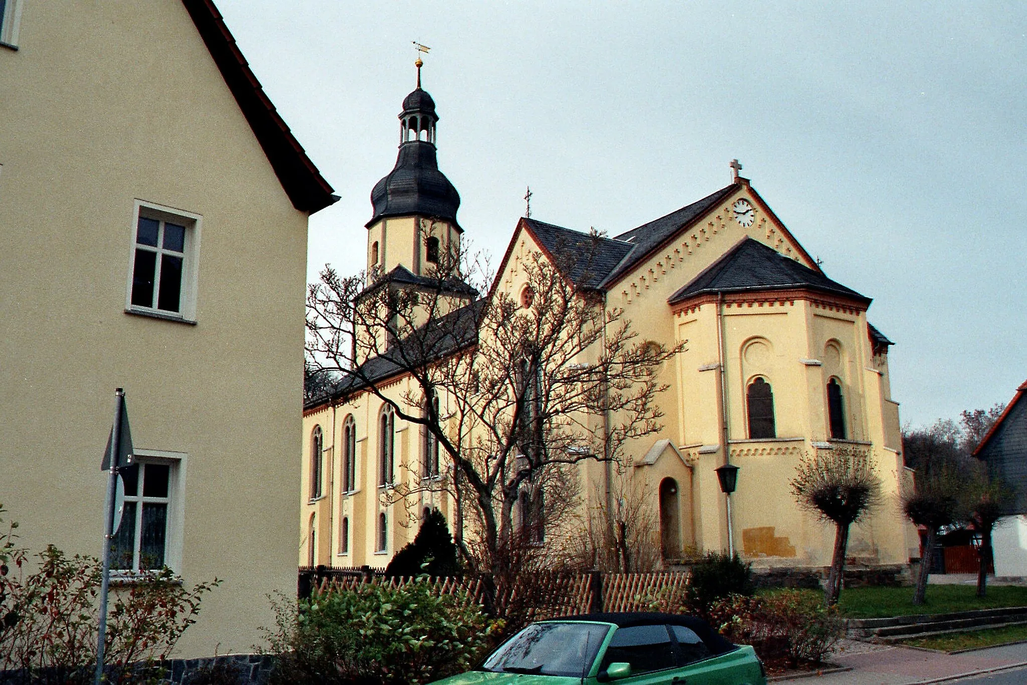 Photo showing: Neukirchen (Pleiße), the church Saint Martin