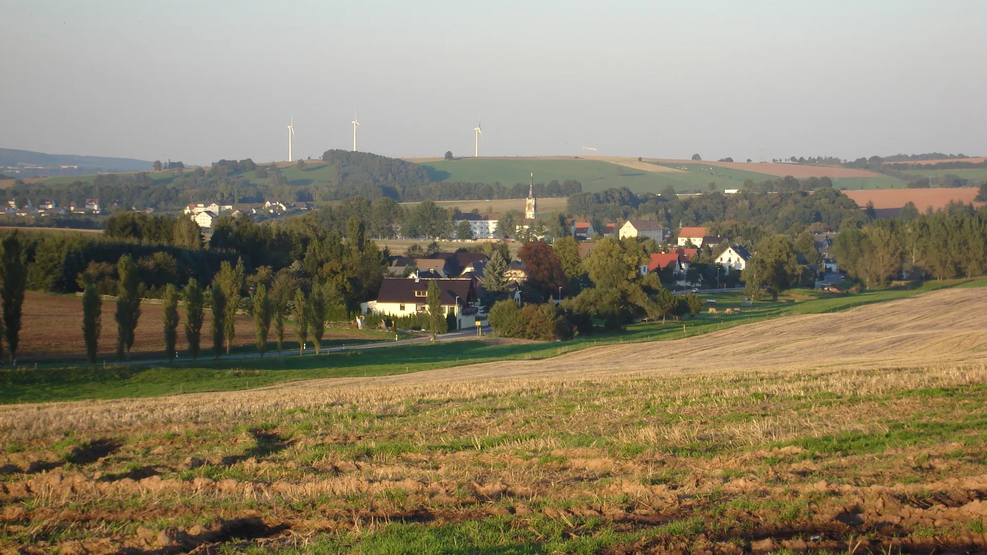 Photo showing: Gersdorf (Hofgraben)