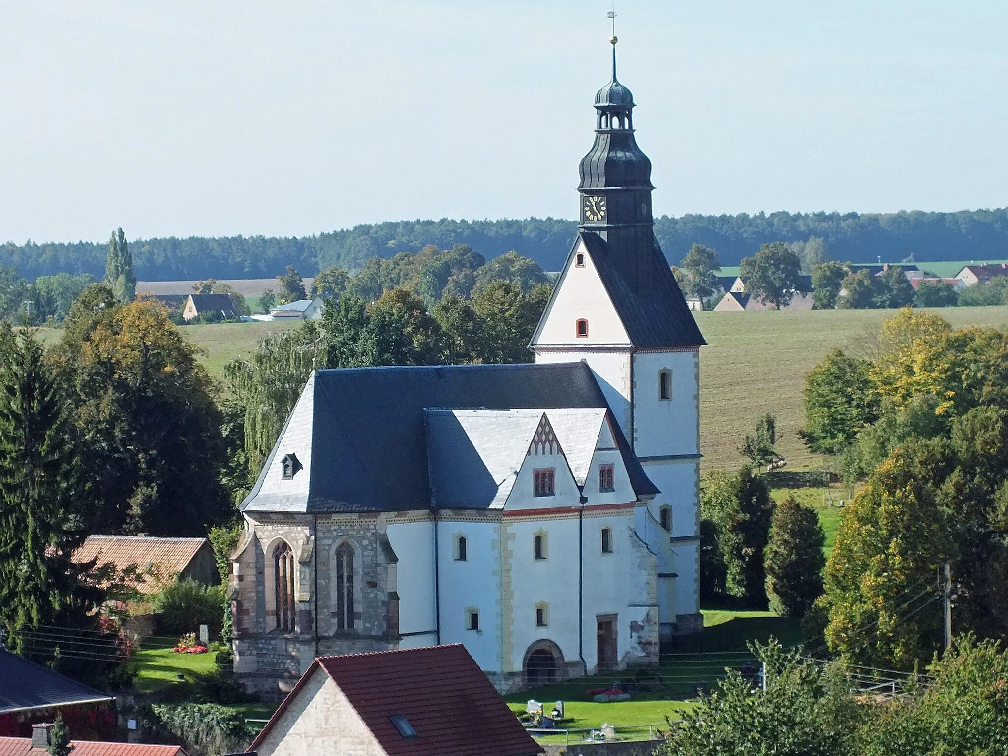 Photo showing: Die Kirche in Gnandstein