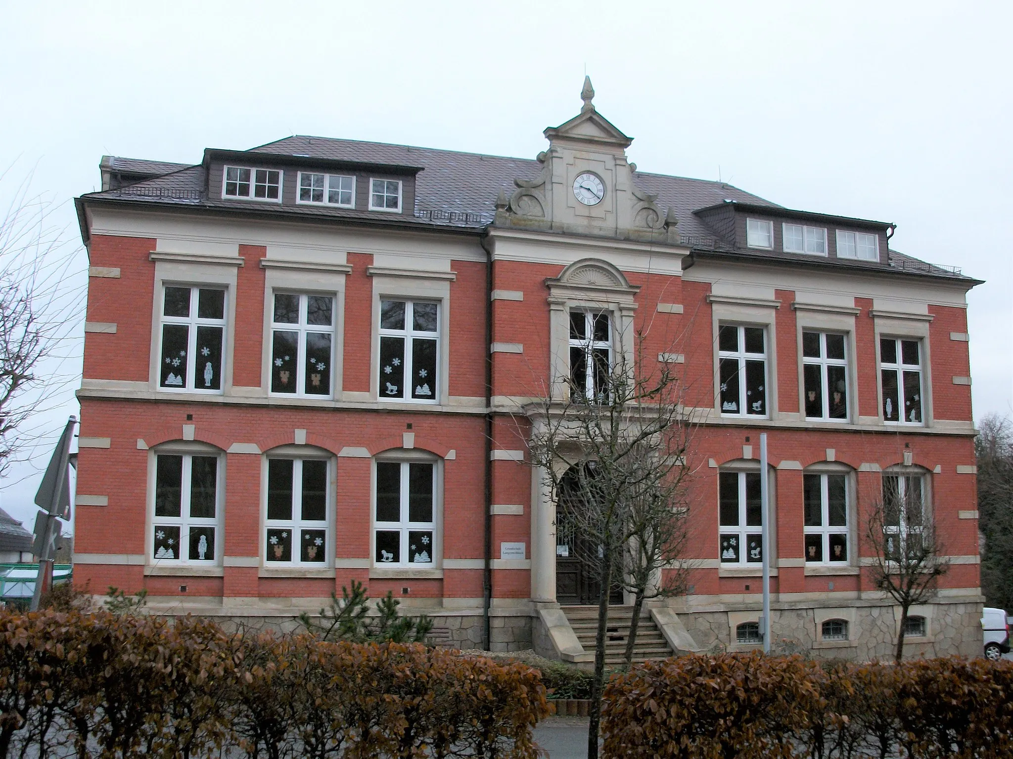 Photo showing: Grundschule Langenweißbach