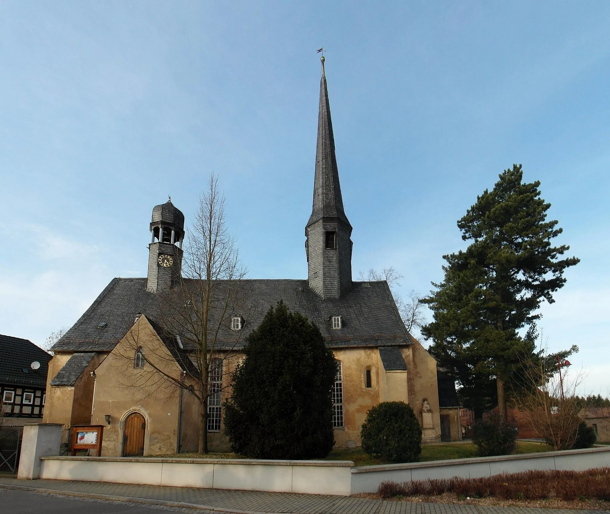Photo showing: Christophoruskirche Saara