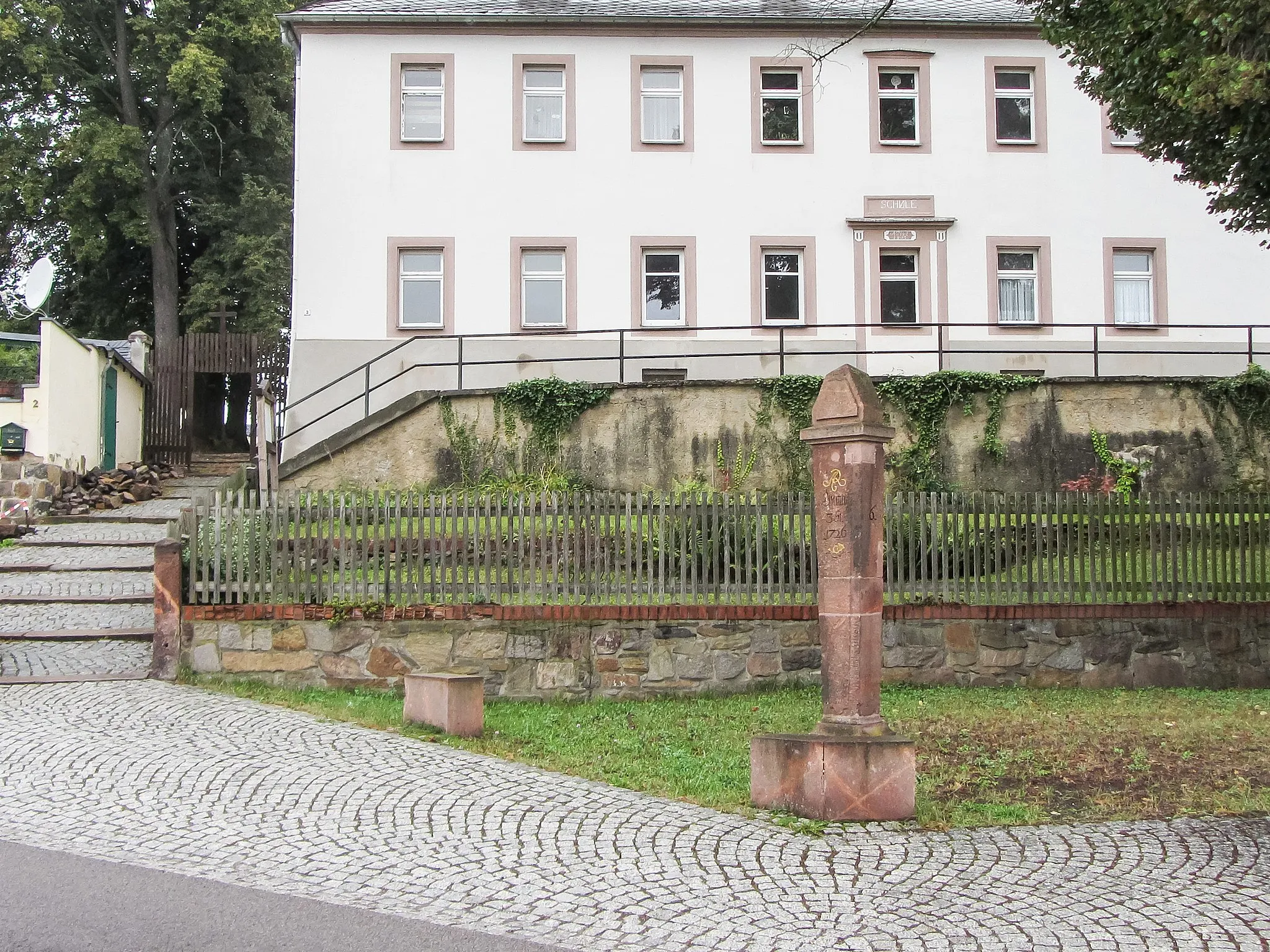 Photo showing: This media shows the protected monument of Saxony with the ID 09232837 KDSa/09232837(other).