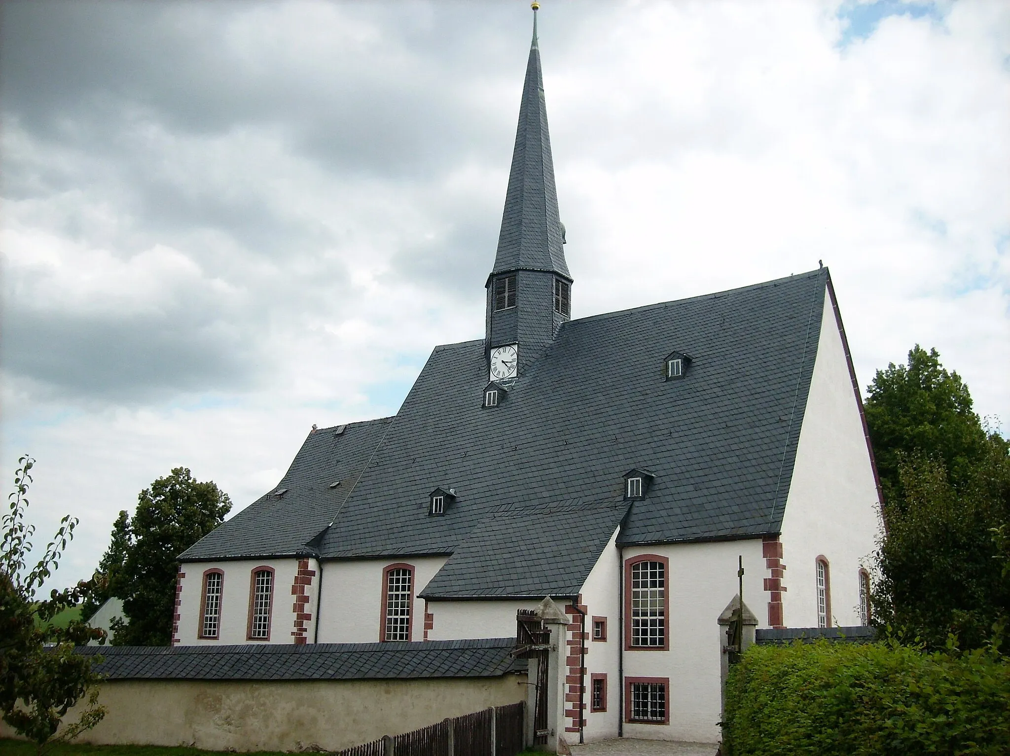 Photo showing: Claussnitz church (Mittelsachsen district, Saxony)