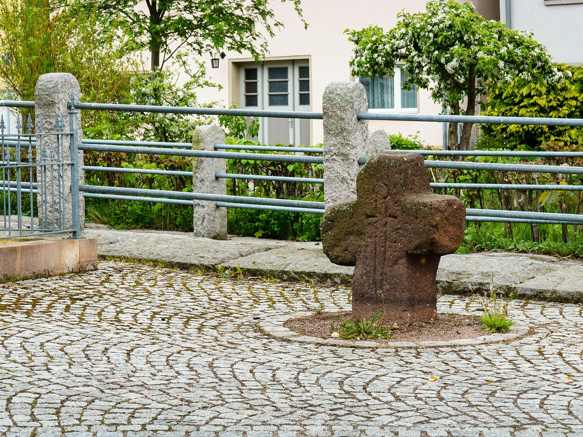 Photo showing: This media shows the protected monument of Saxony with the ID 09232836 KDSa/09232836(other).