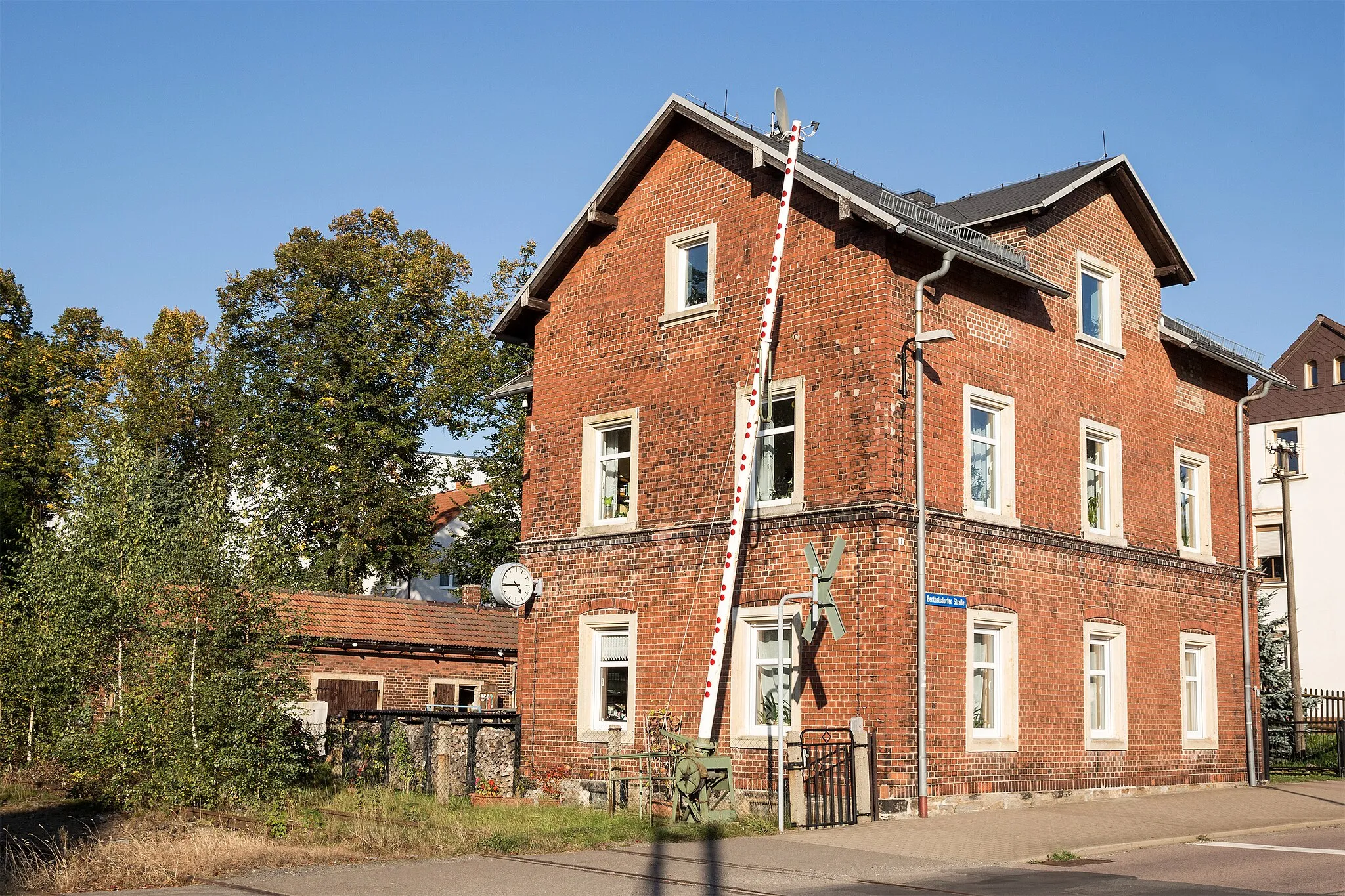 Photo showing: Brand-Erbisdorf, Berthelsdorfer Straße 1, cultural heritage monument