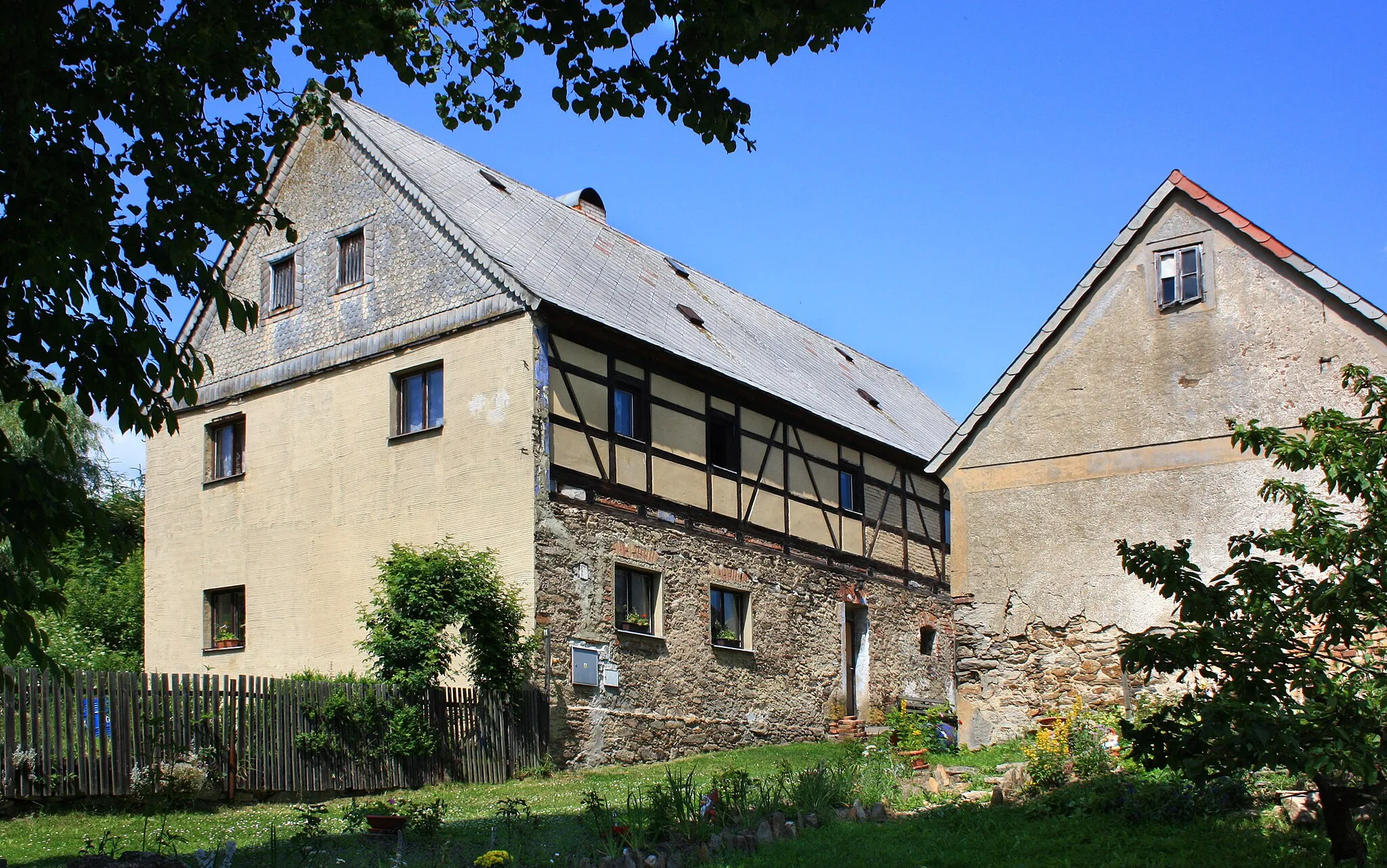 Photo showing: North part of Blatno, Czech Republic