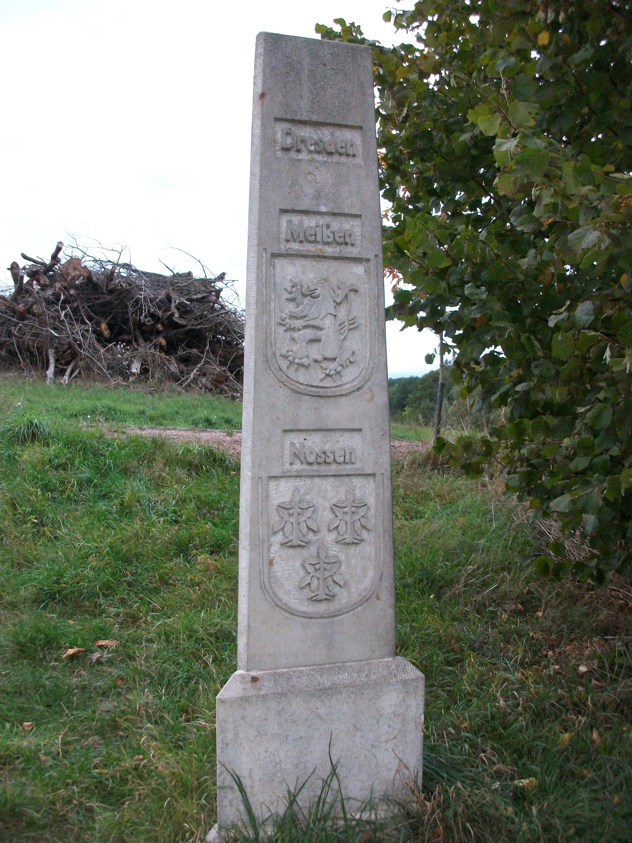 Photo showing: Sachseneck, Seite Reg.bez. Dresden-Landkreis Meißen-Nossen-Zella