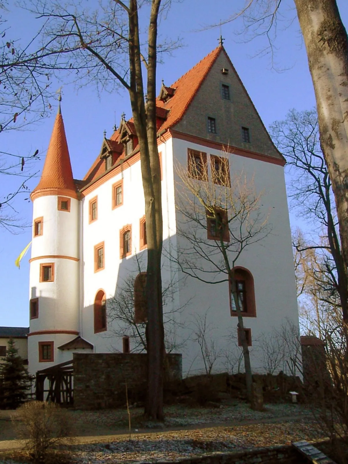 Photo showing: Schloss Schlettau