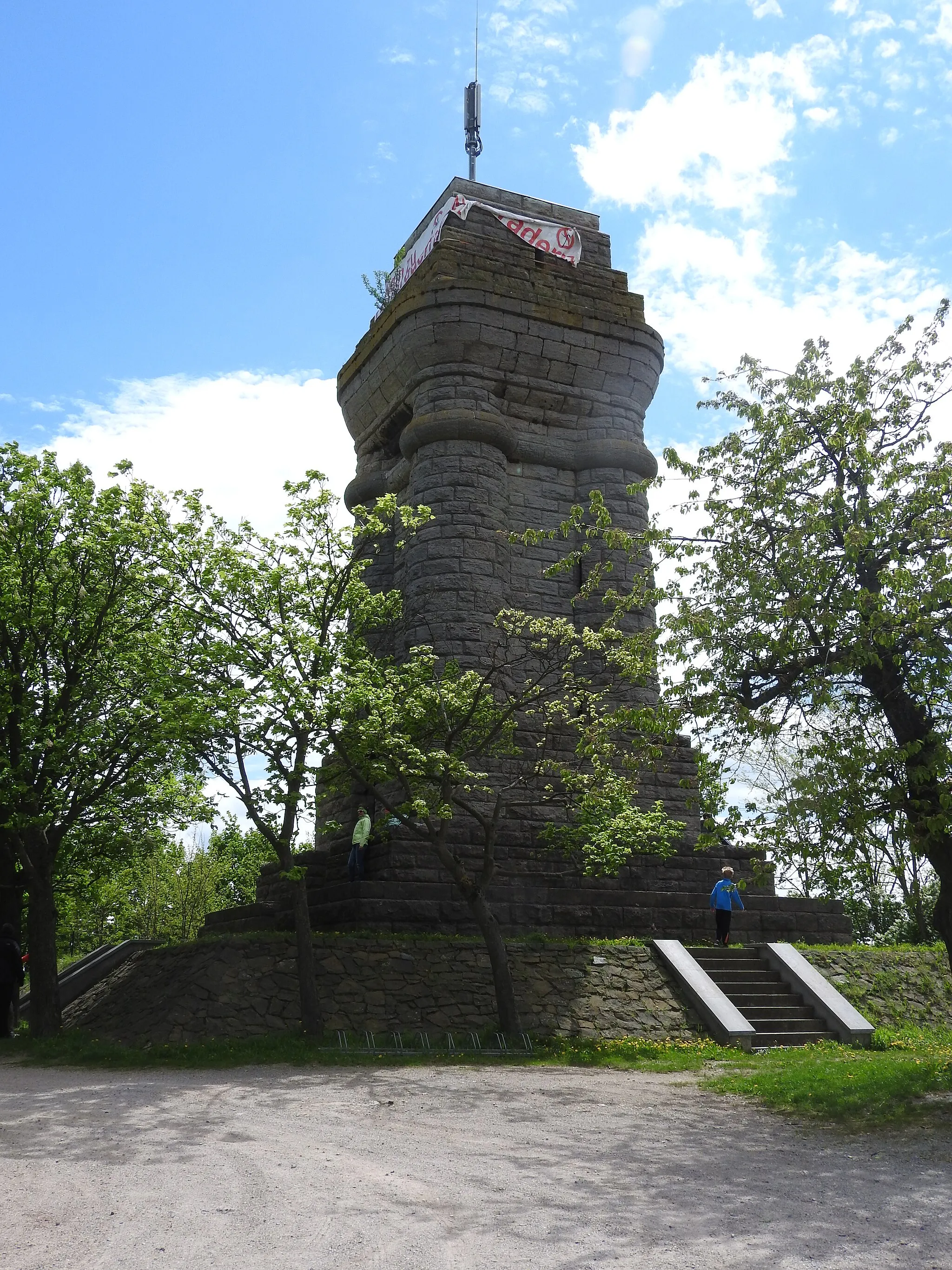 Photo showing: Bismarckturm Reust, Thüringen