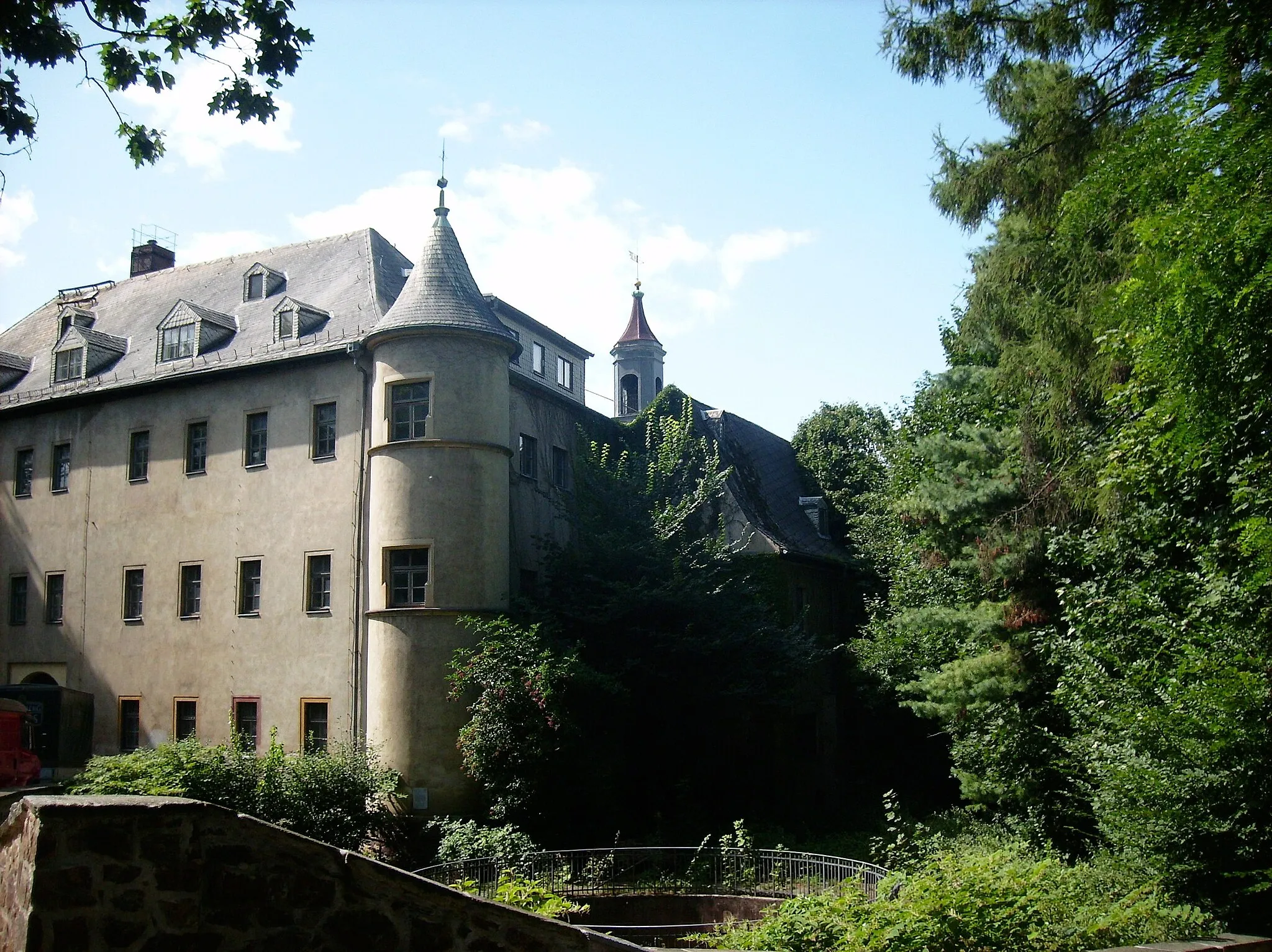 Photo showing: Lichtenstein Castle (Zwickau district, Saxony)