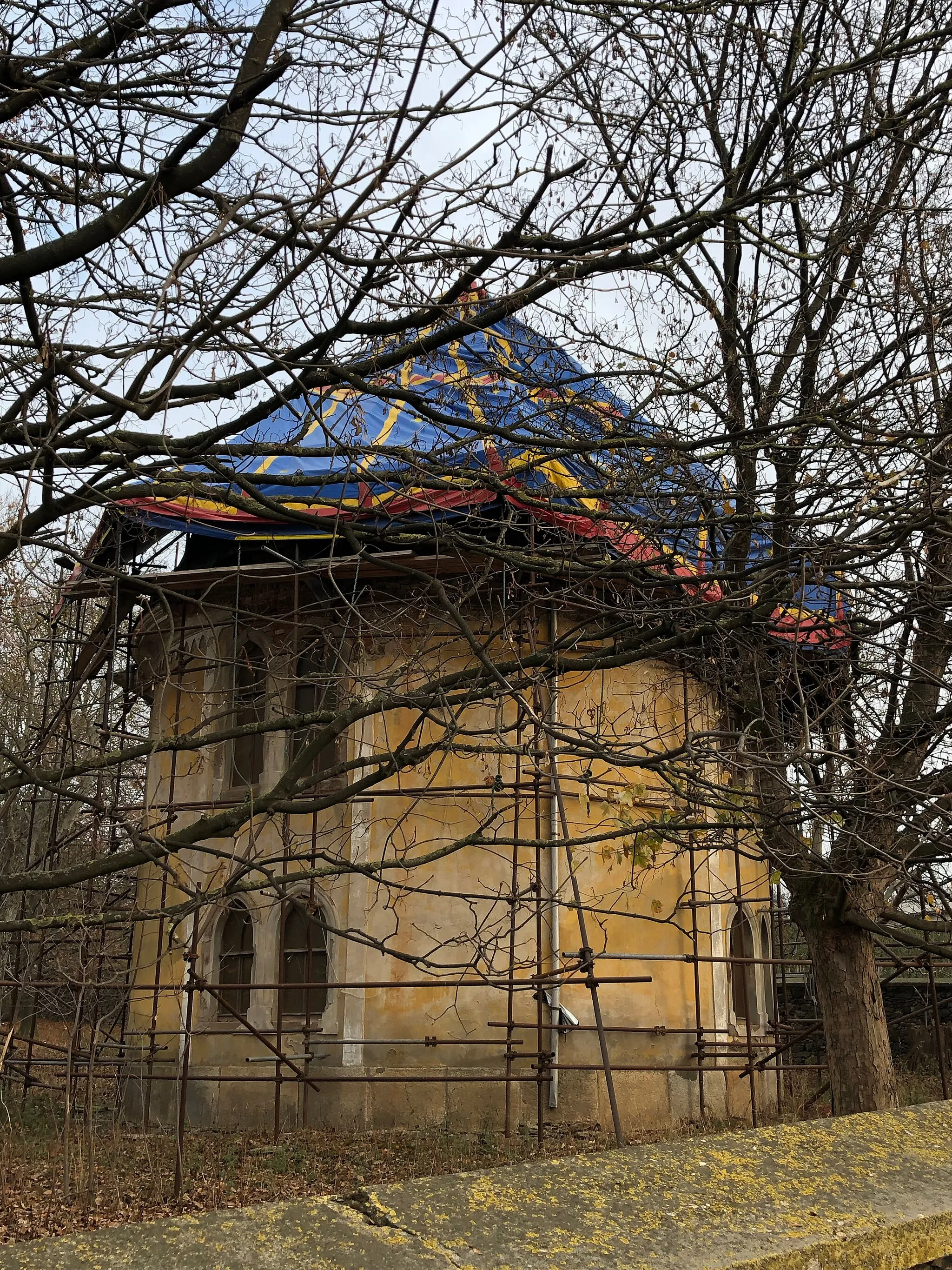 Photo showing: Kapelle im Schlosspark Christgrün