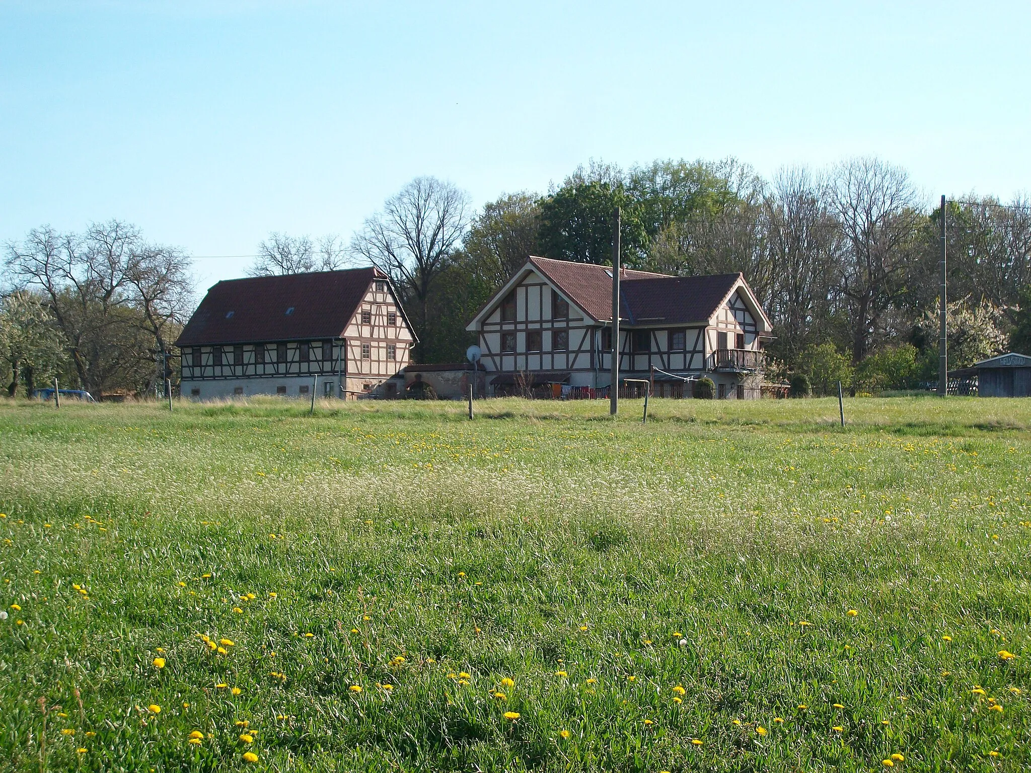 Photo showing: Stein im Chemnitztal, Felsenstraße 10