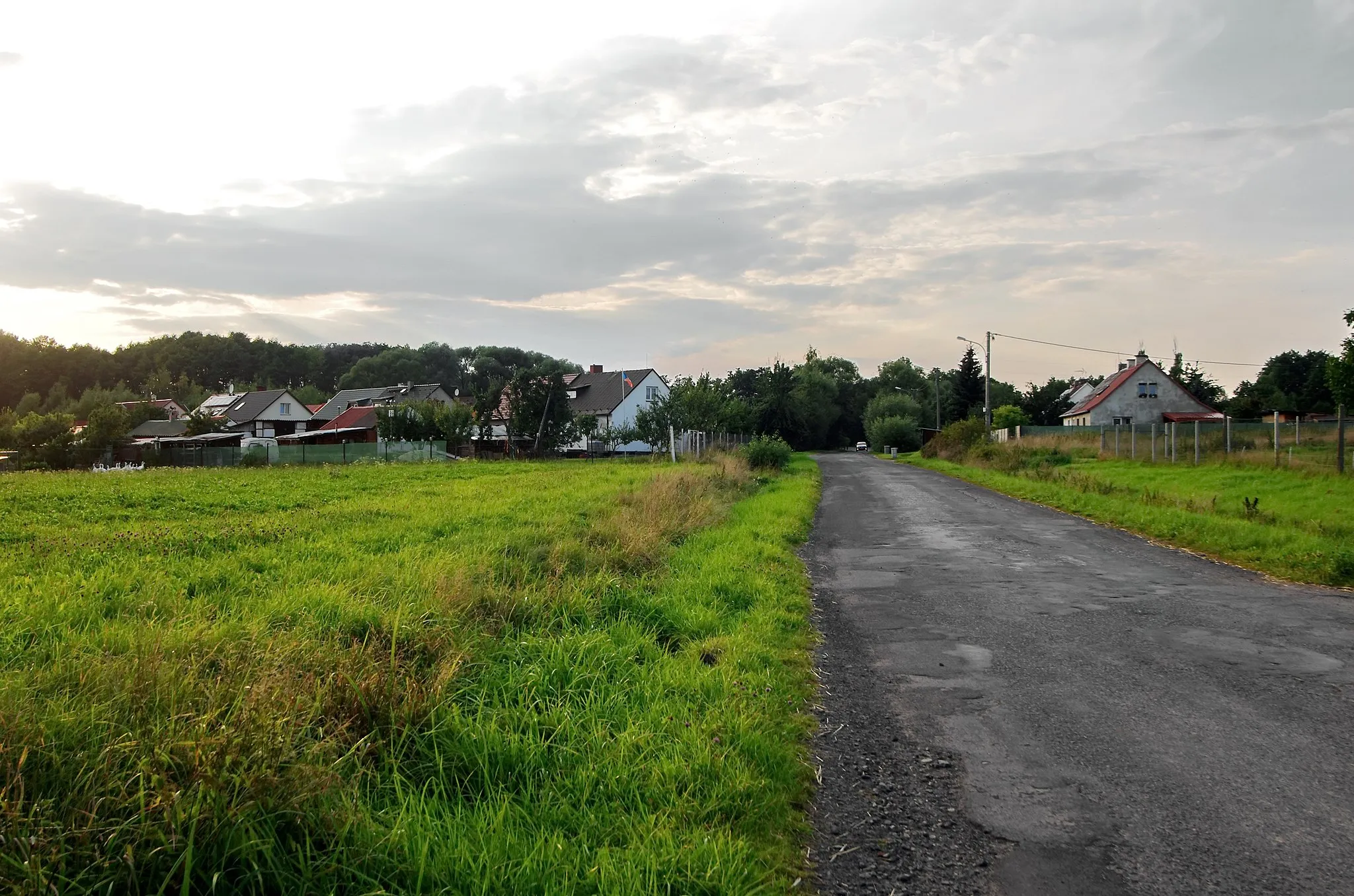 Photo showing: Osada Zlatá u Kynšperku nad Ohří, okres Sokolov