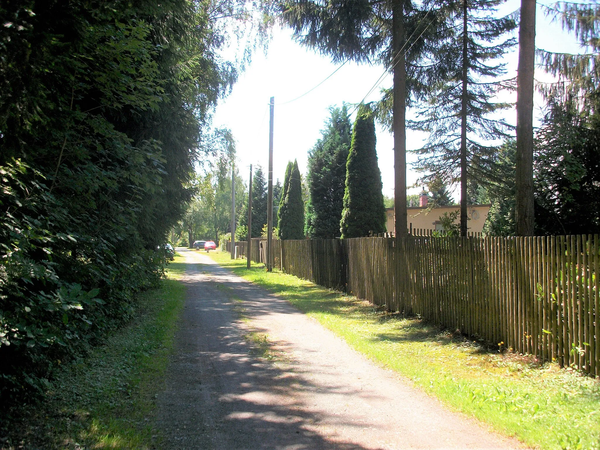 Photo showing: Lottengrün, Ehemaliges Bahnhofsgelände (2018)