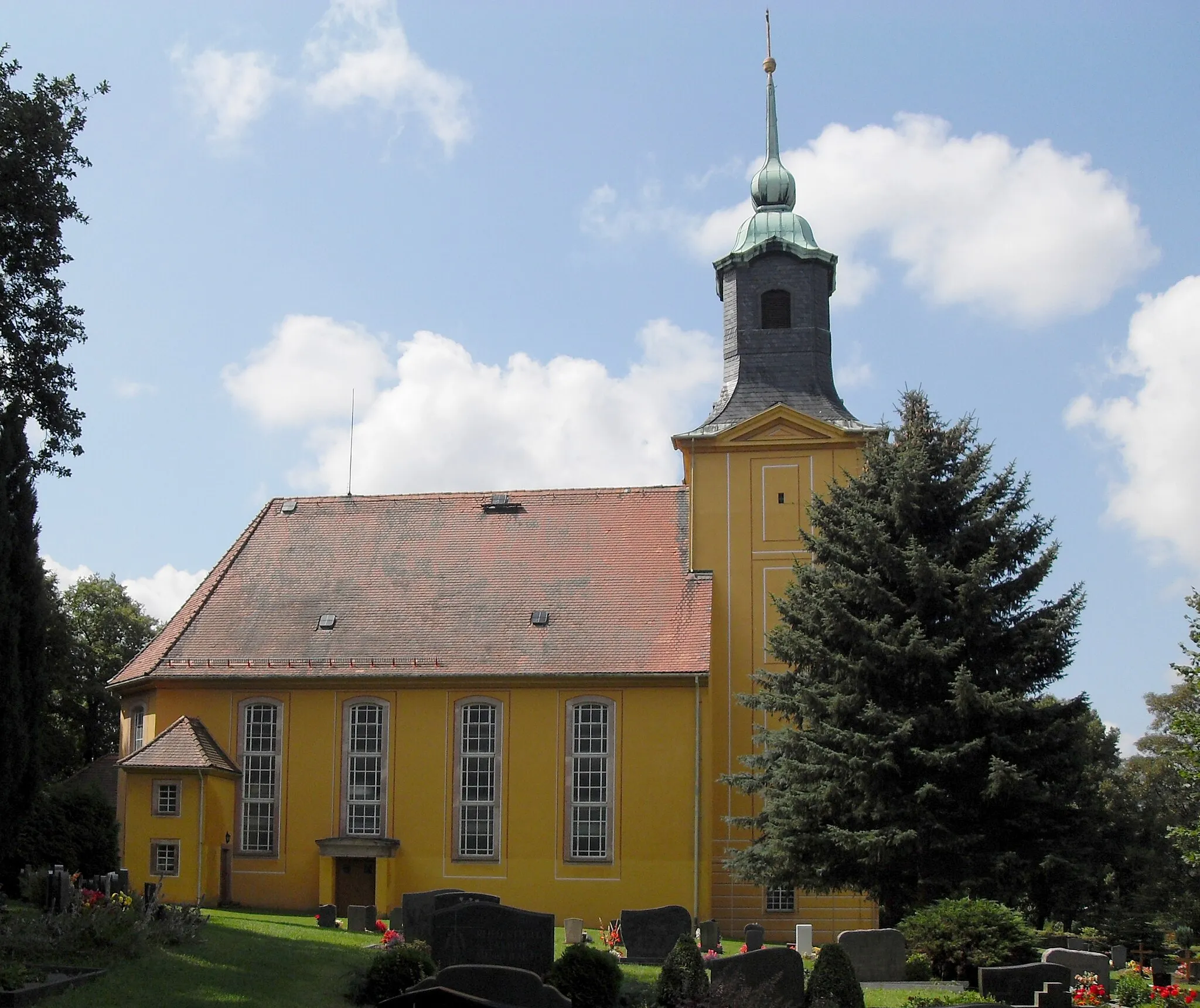 Photo showing: Kirche in Schellenberg, Gemeinde Leubsdorf, Landkreis Mittelsachsen