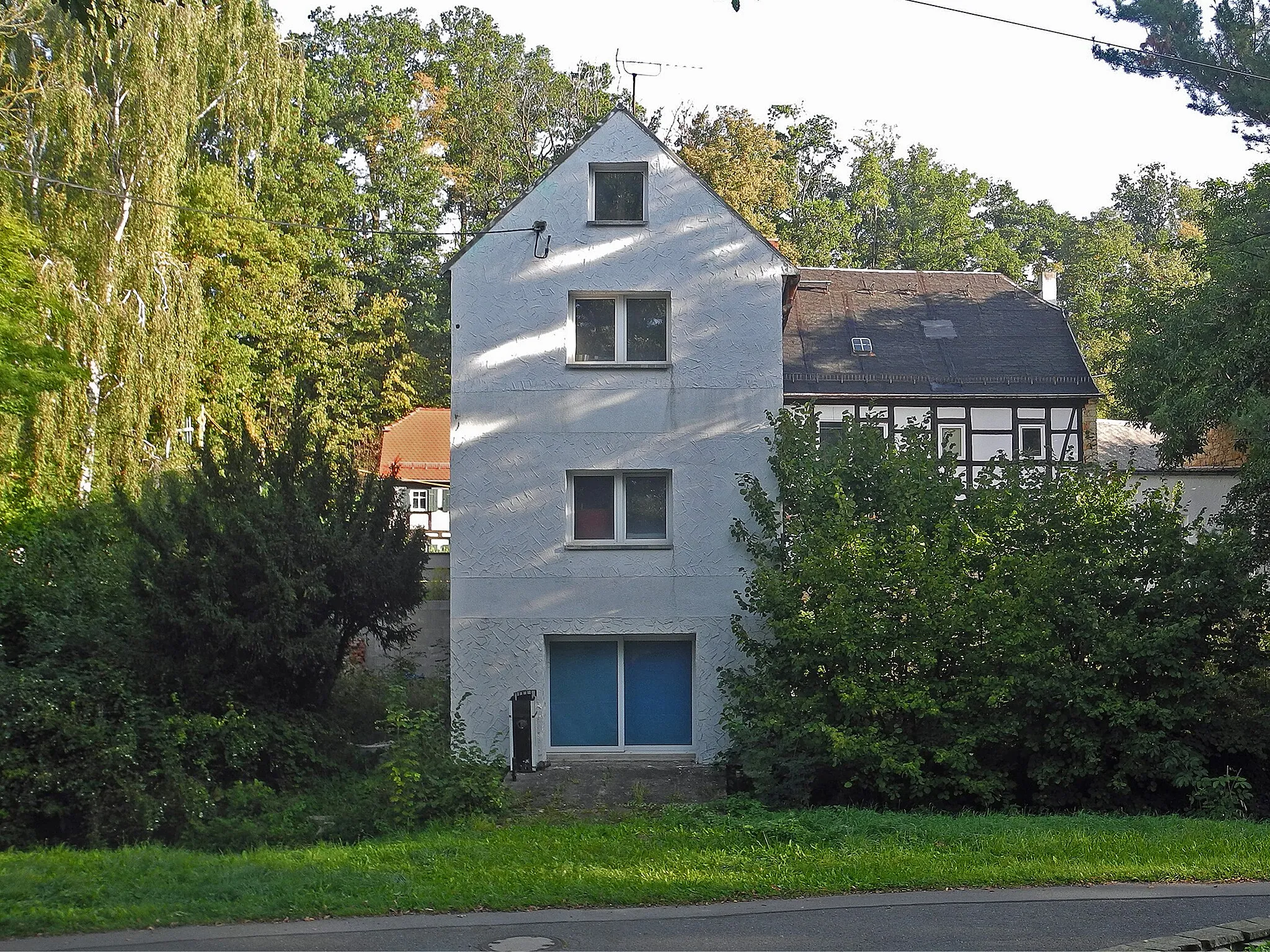 Photo showing: Wohnhaus in Herzogswalde (OT von Wilsdruff), Hauptstraße 32